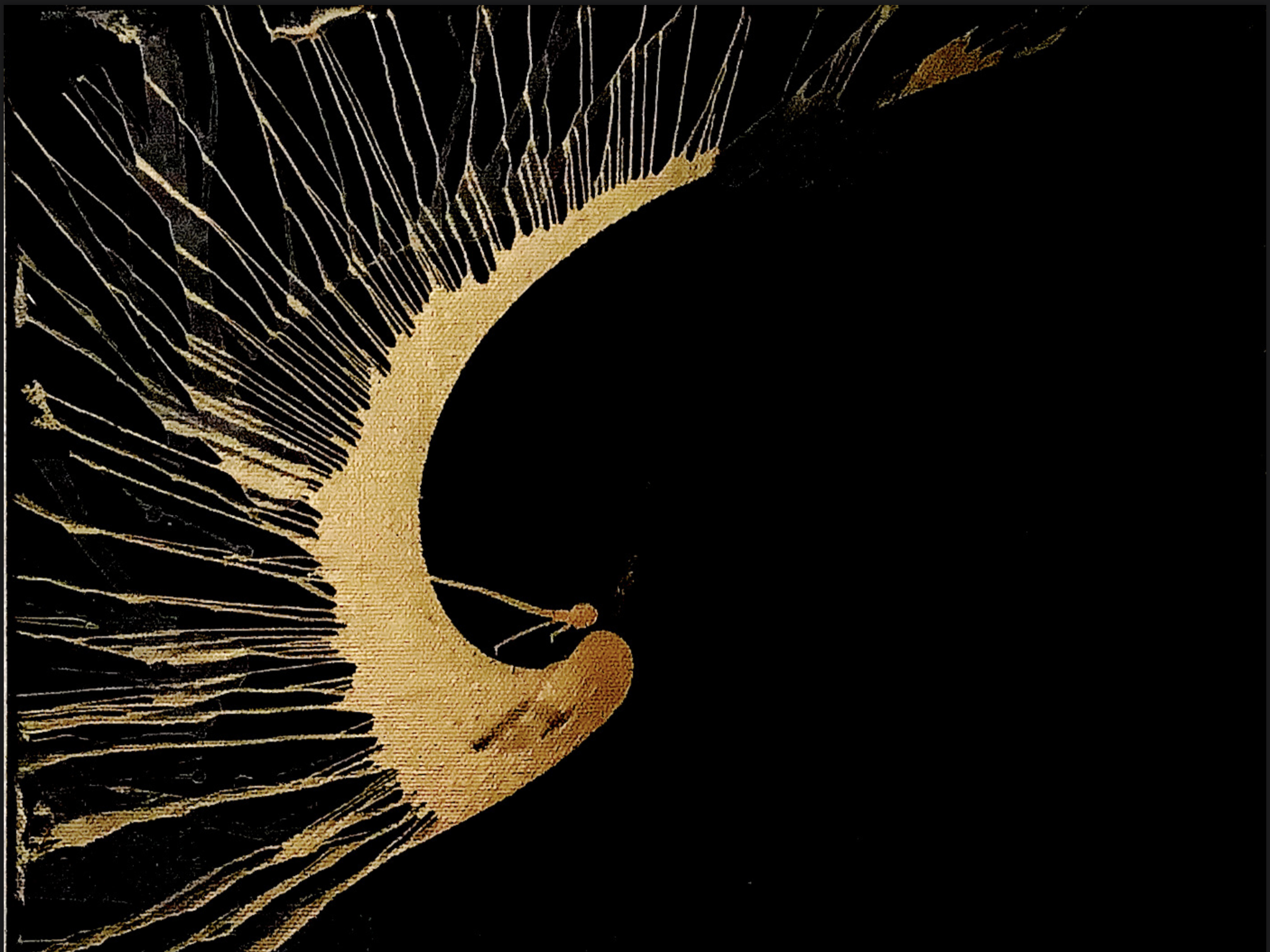 Abstract Crescent