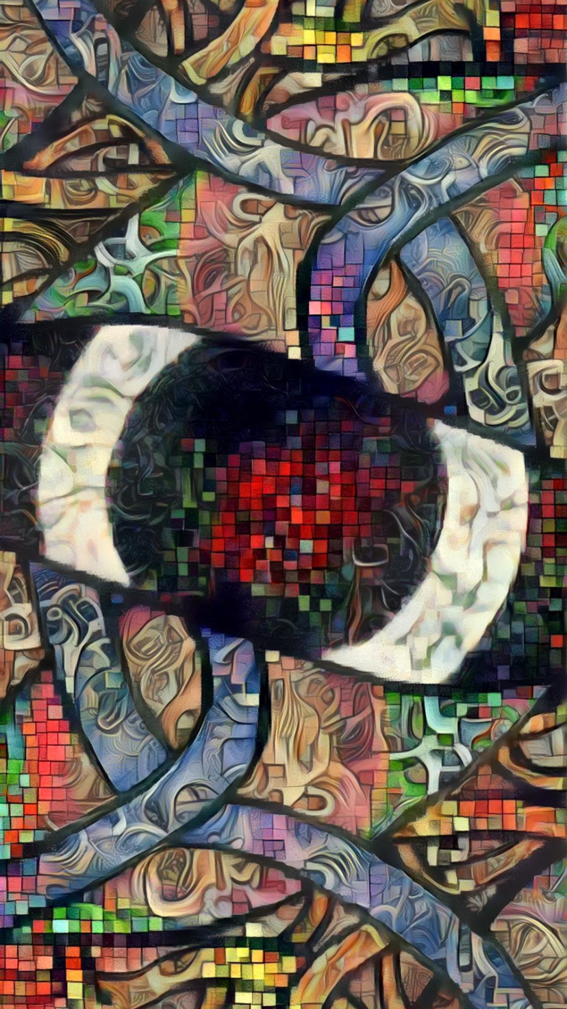 Abstract Eye
