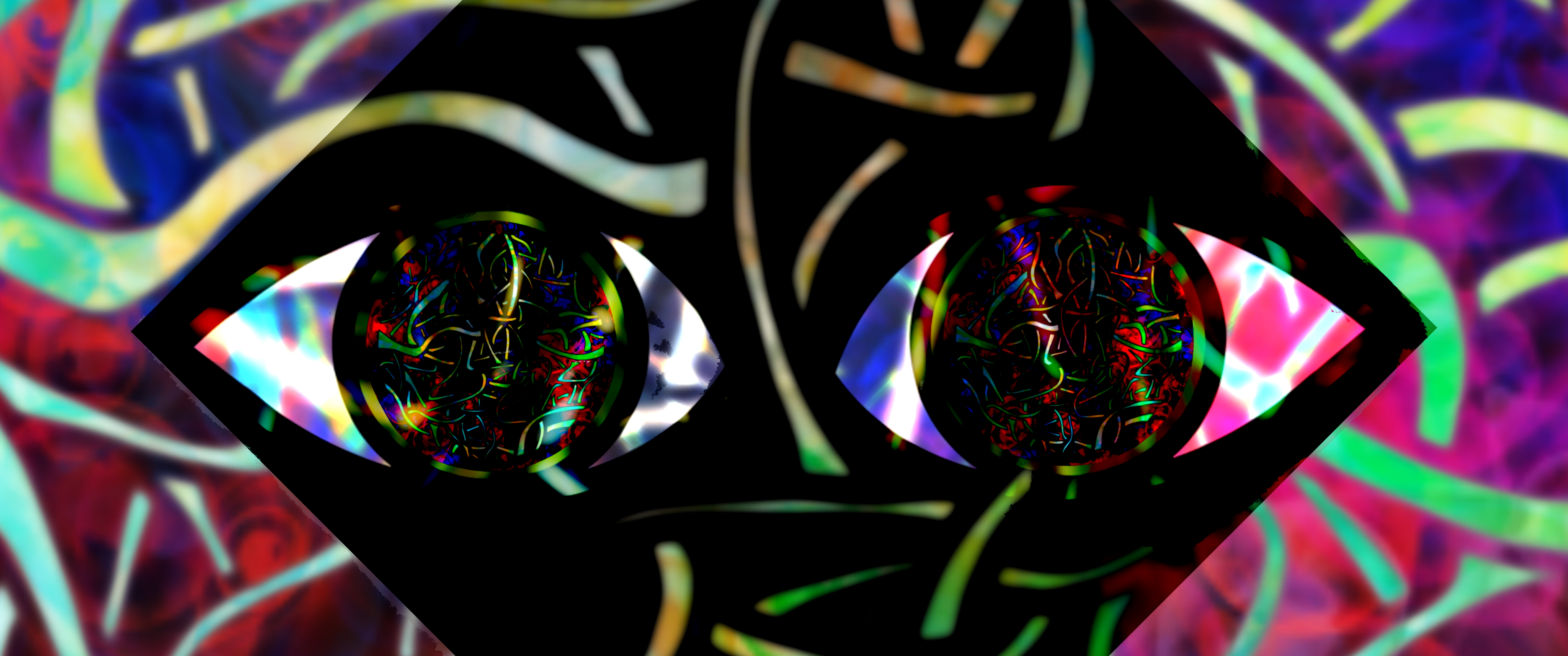 Abstract Eyes