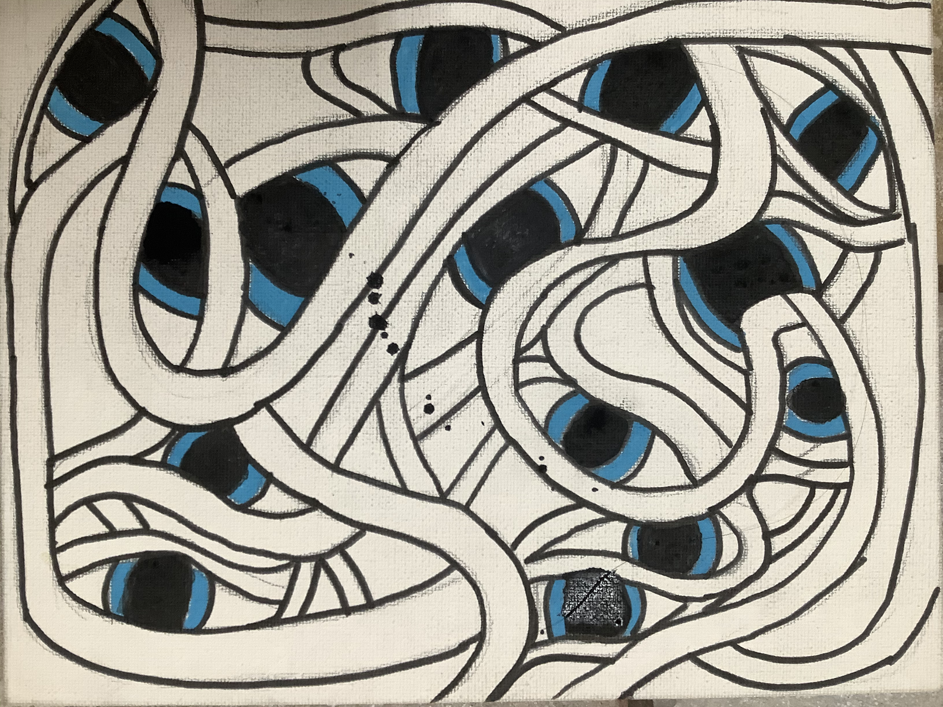 Abstract Eyes
