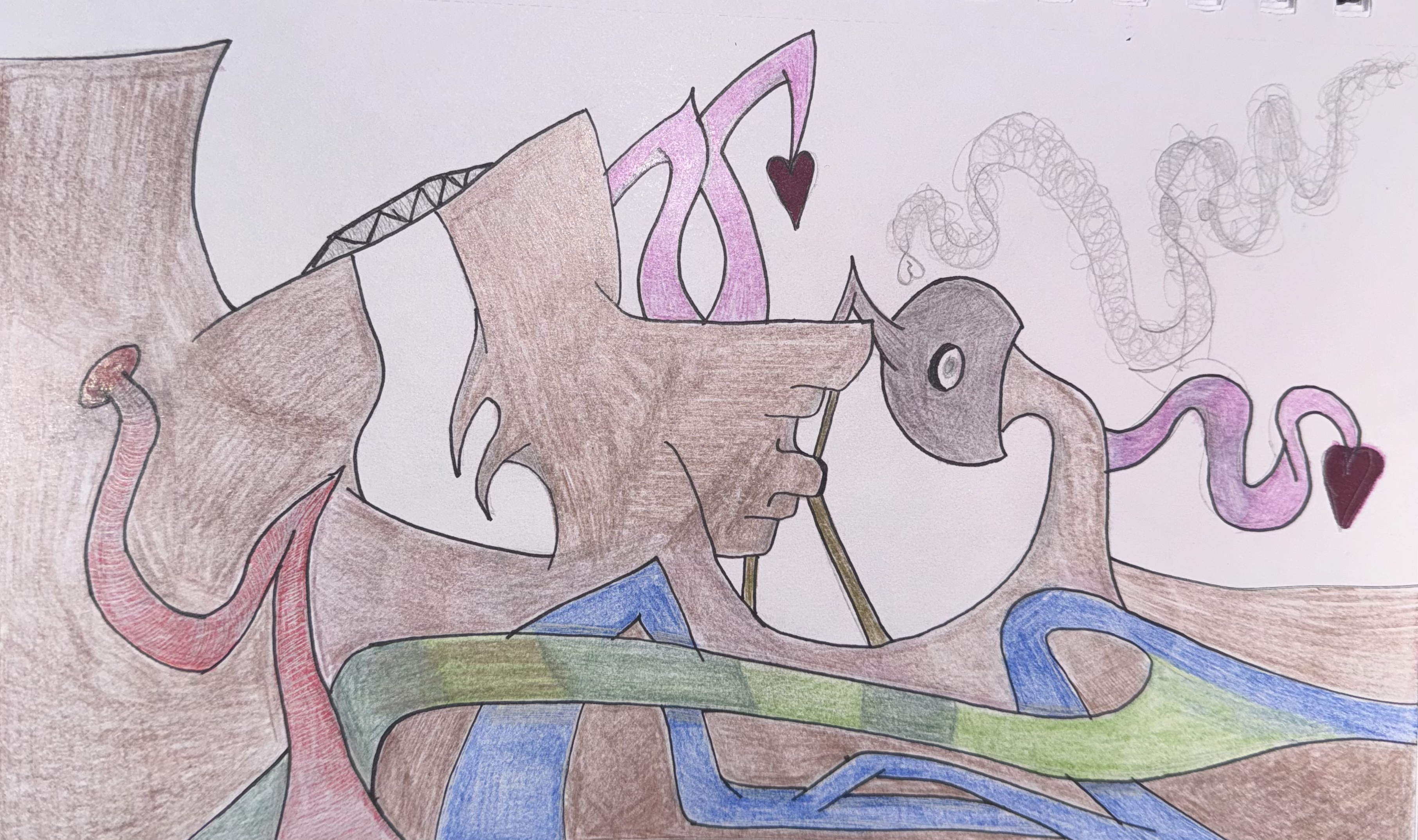 Abstract Figurative