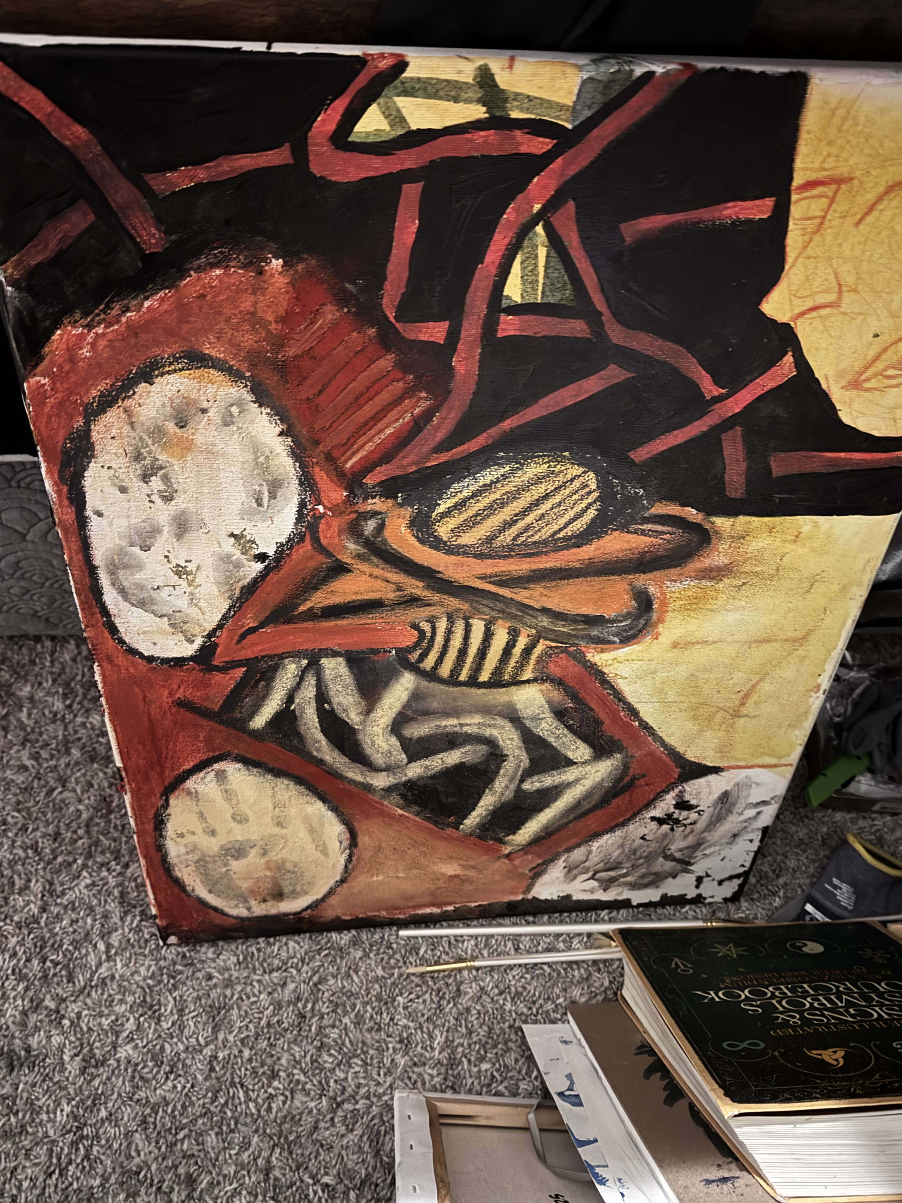 Abstract Figurative