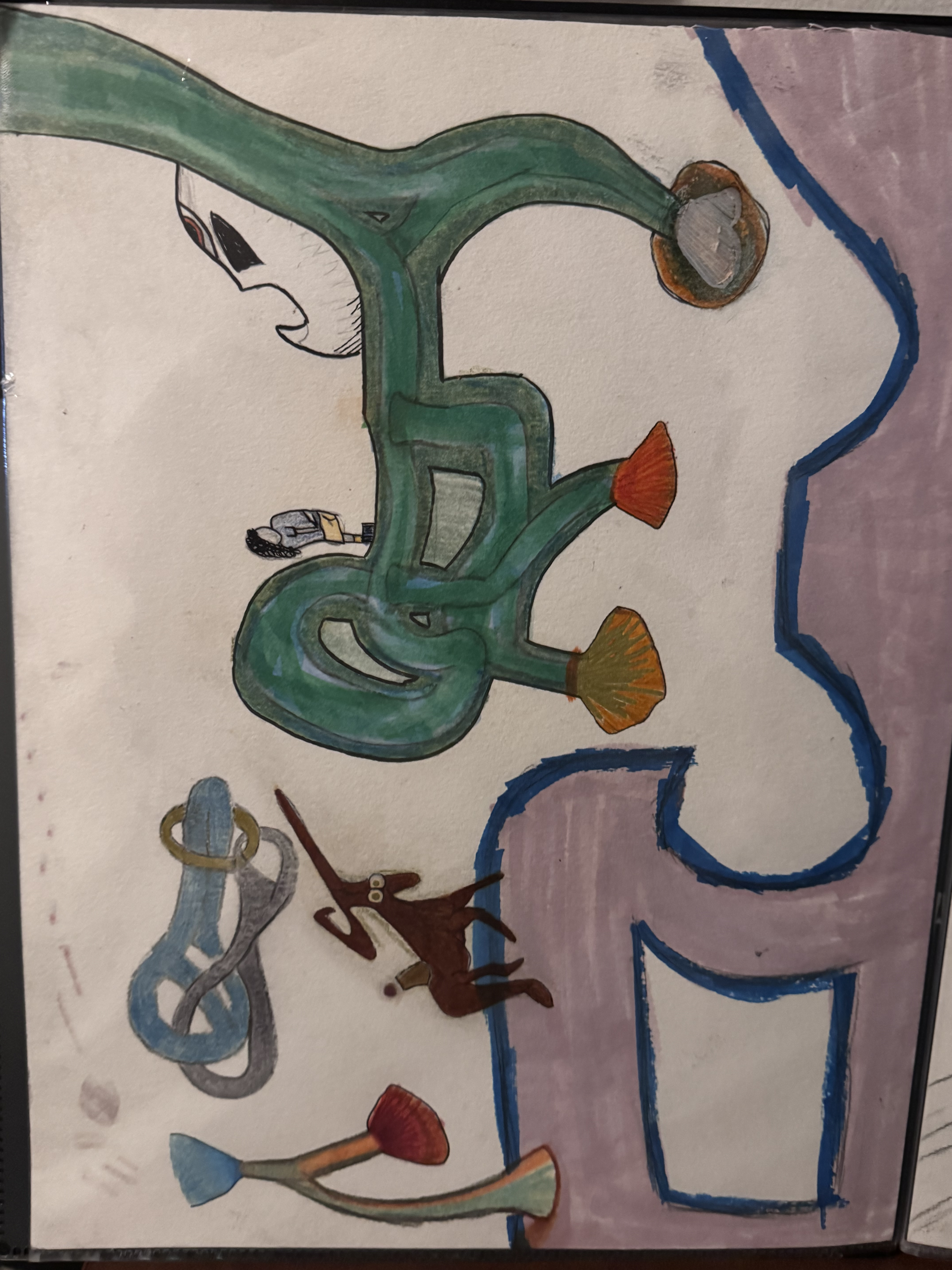 Abstract Figurative