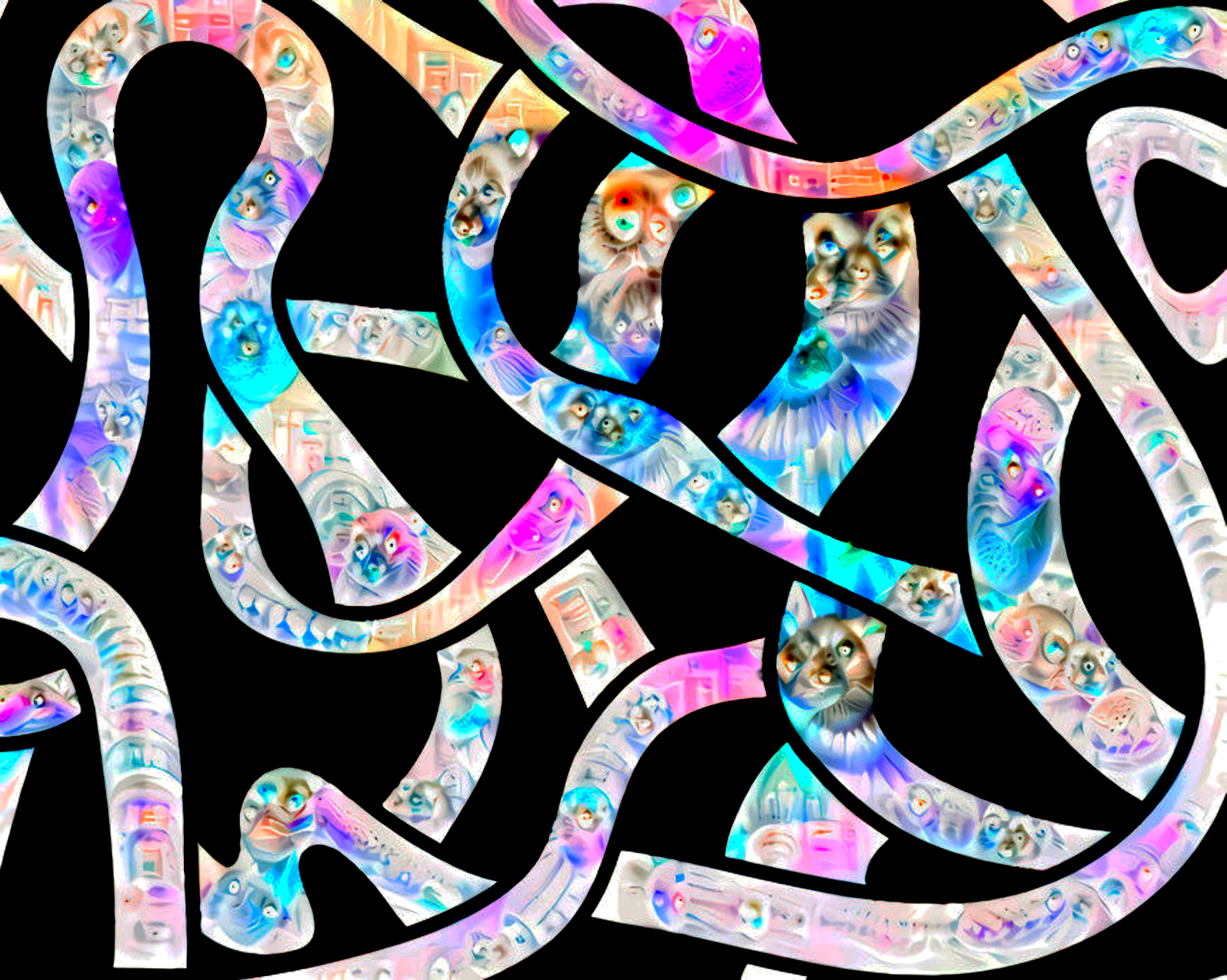 Abstract Figurative