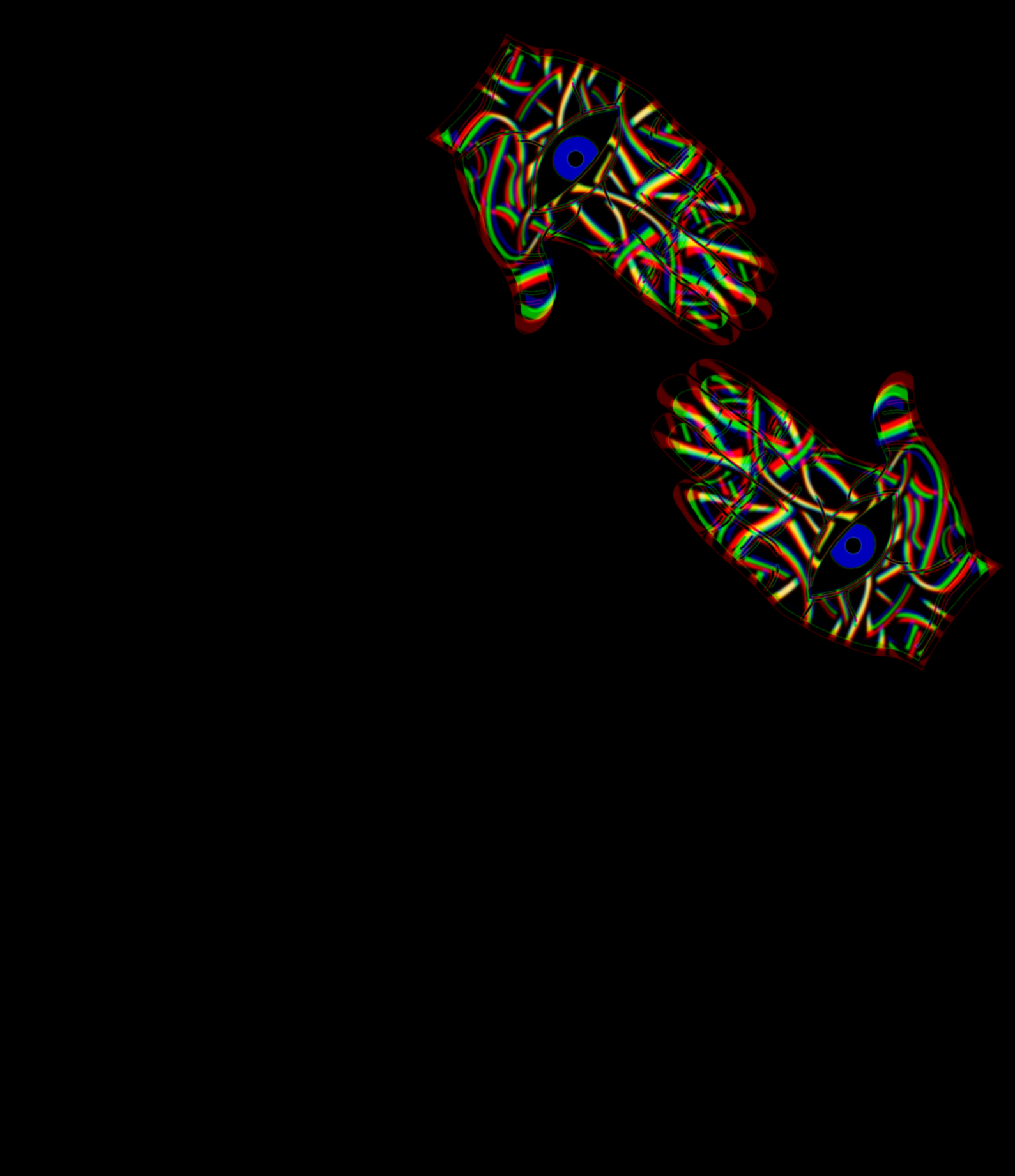 Two Eyes in the Dark