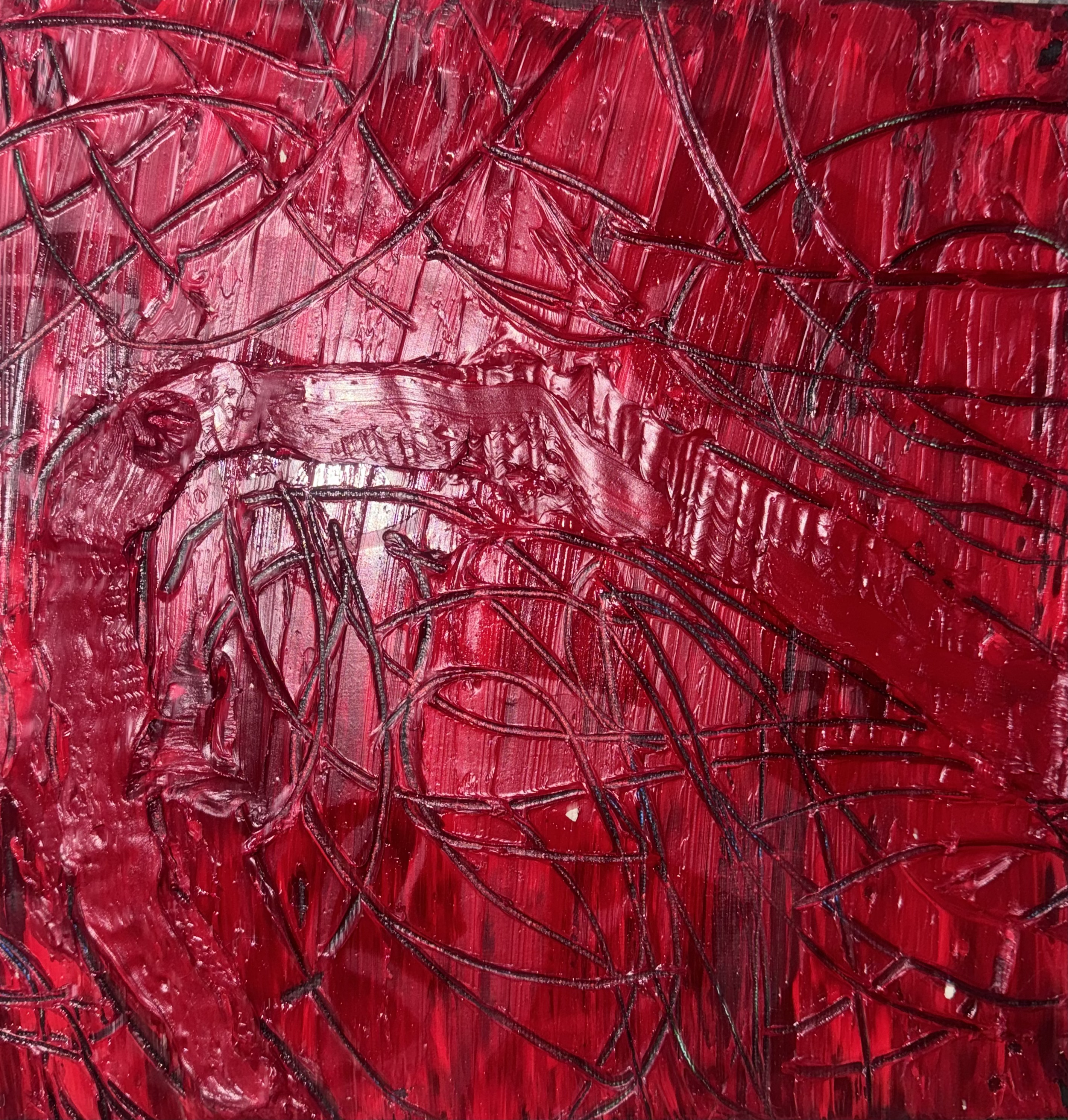 Scratched Into the Blood