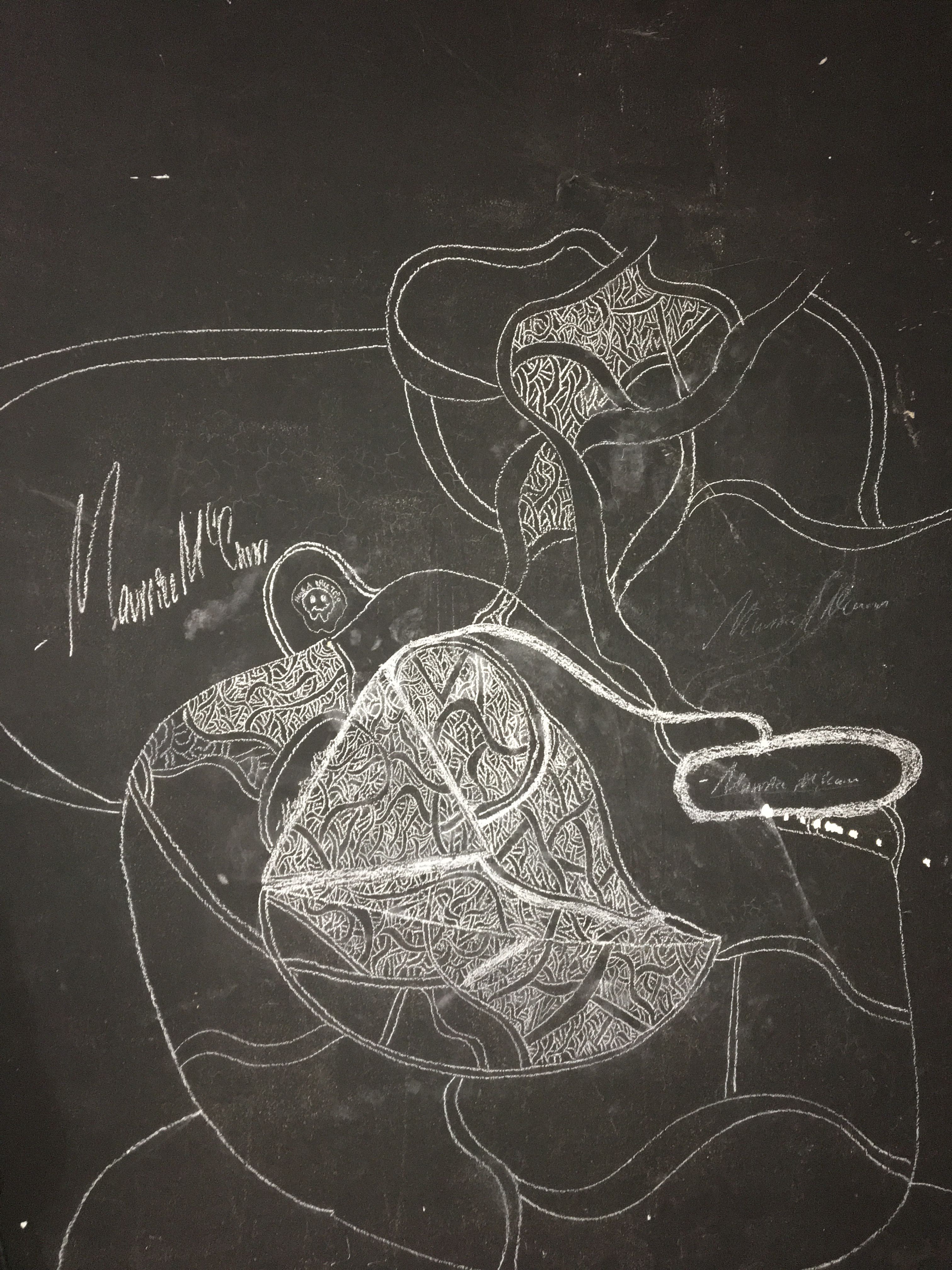 Chalk Mind on Black