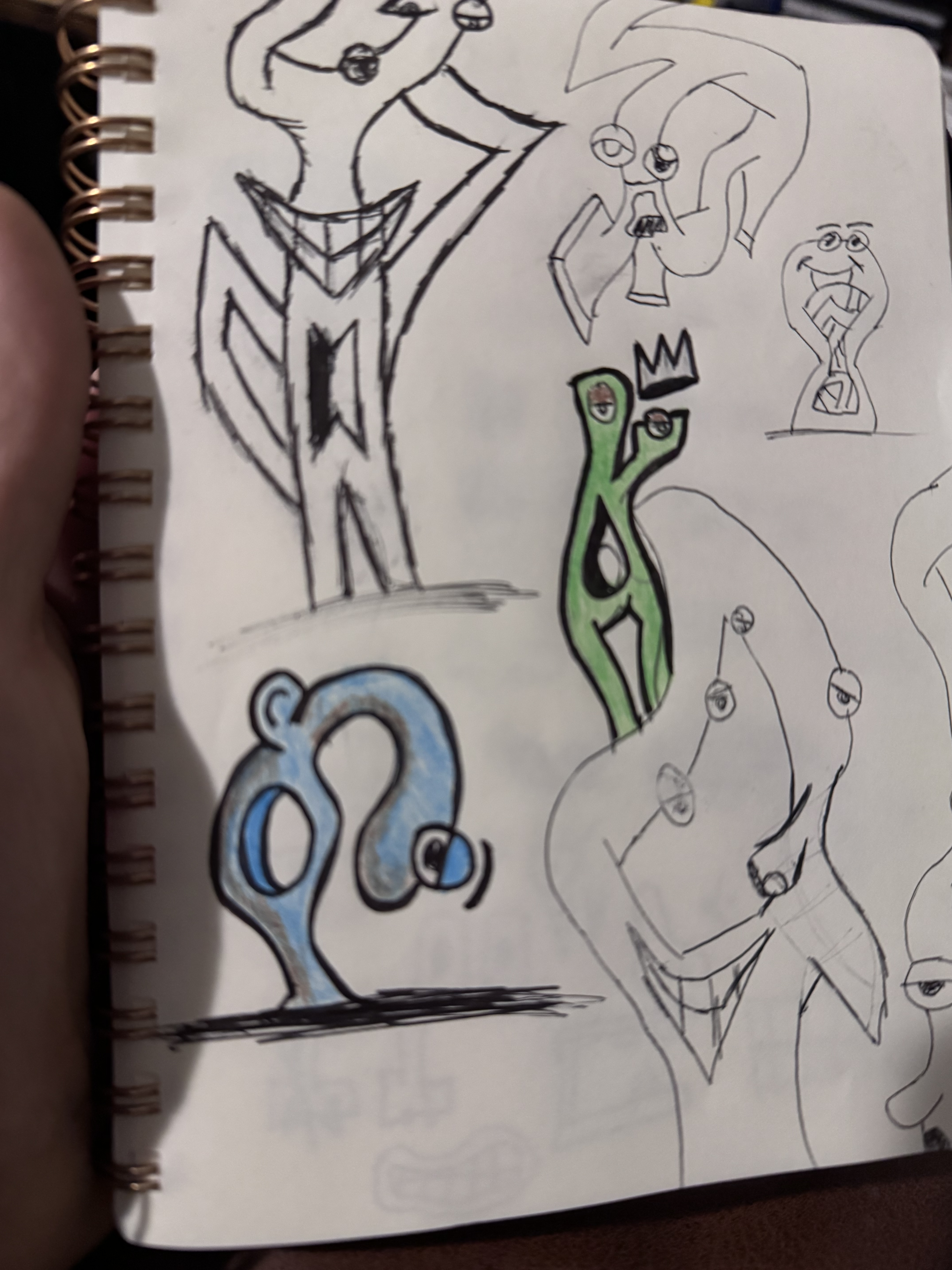 Small Figures Talking