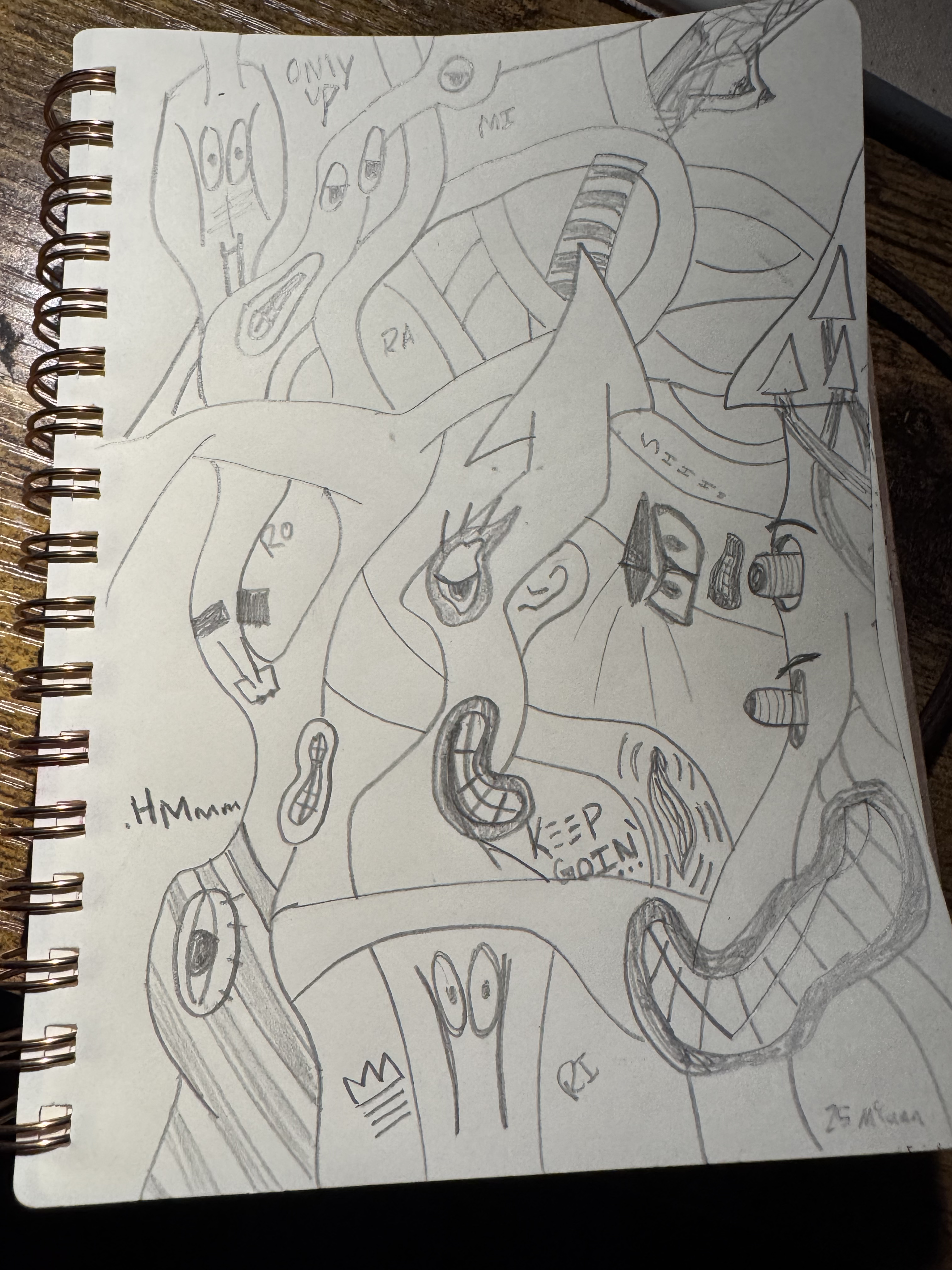 Crowded Dream Page