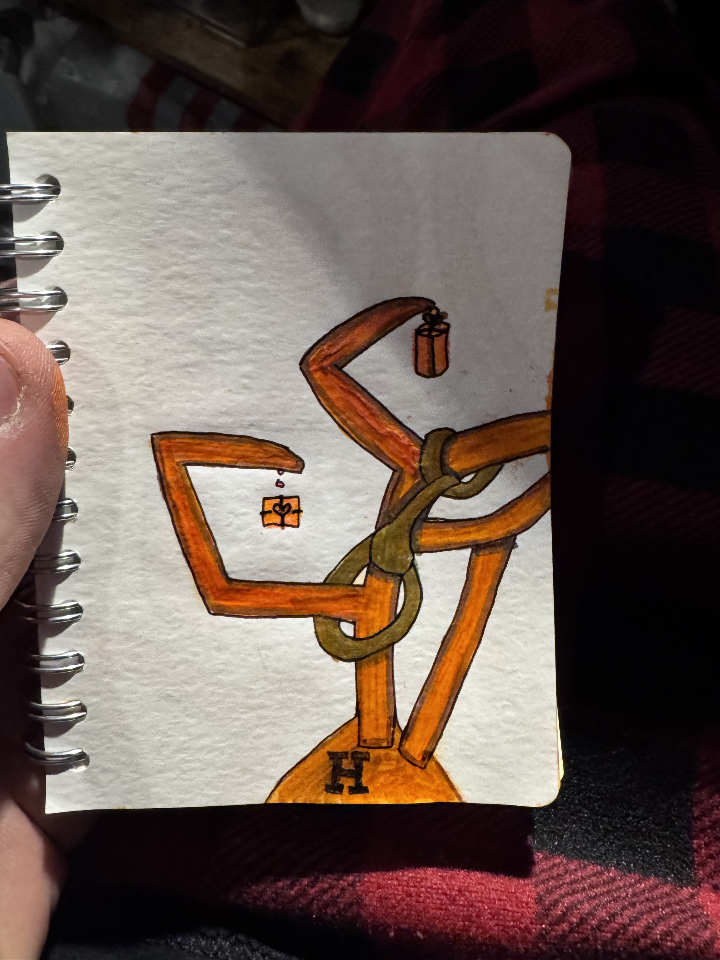 Abstract Glyph