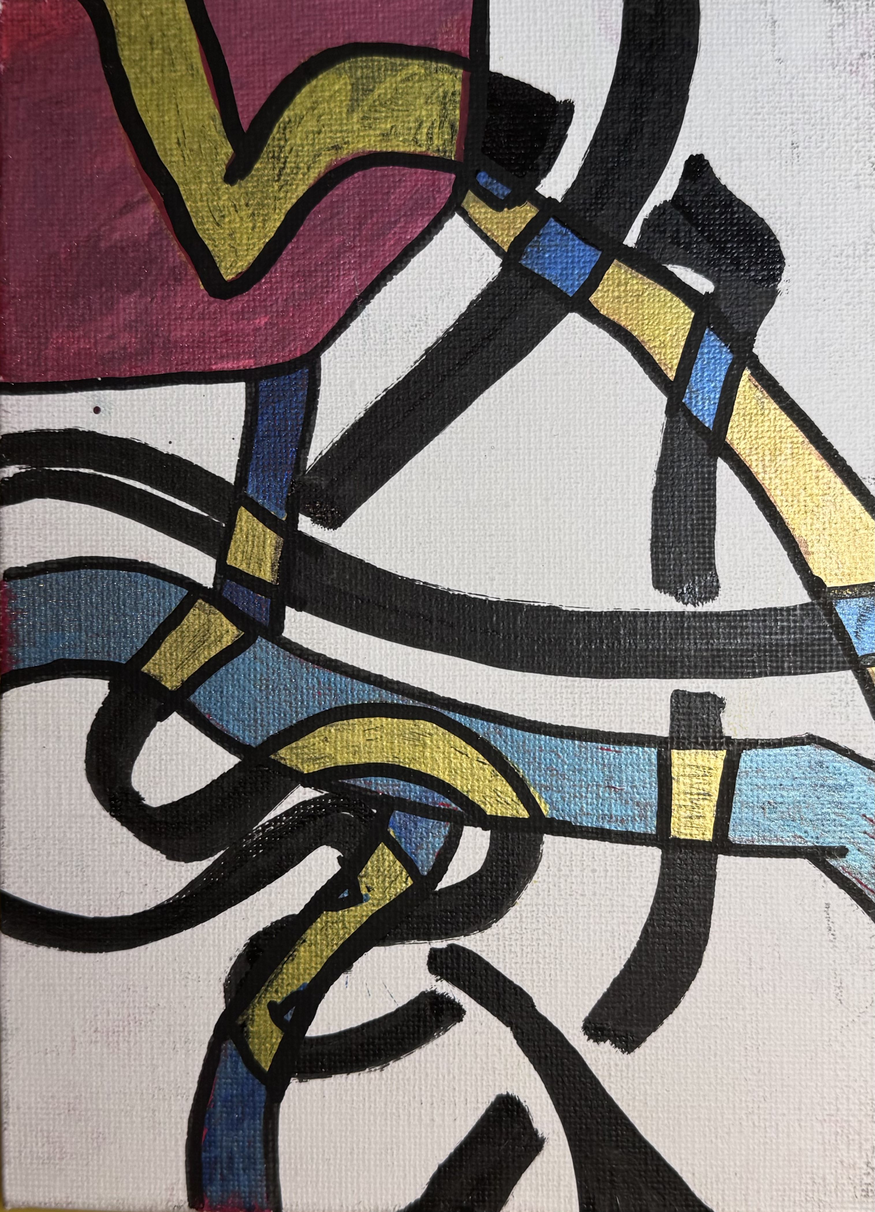 Abstract Glyph