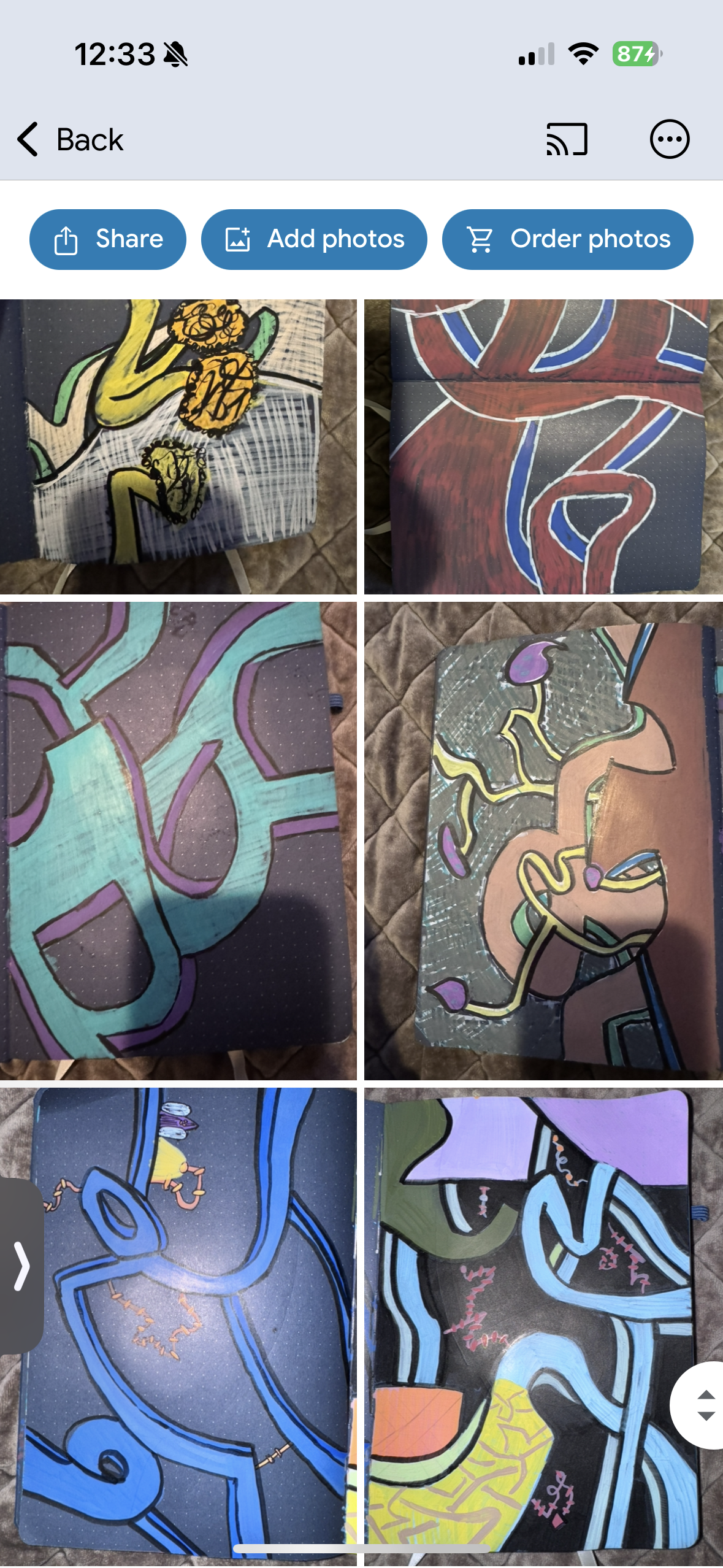 Abstract Glyph