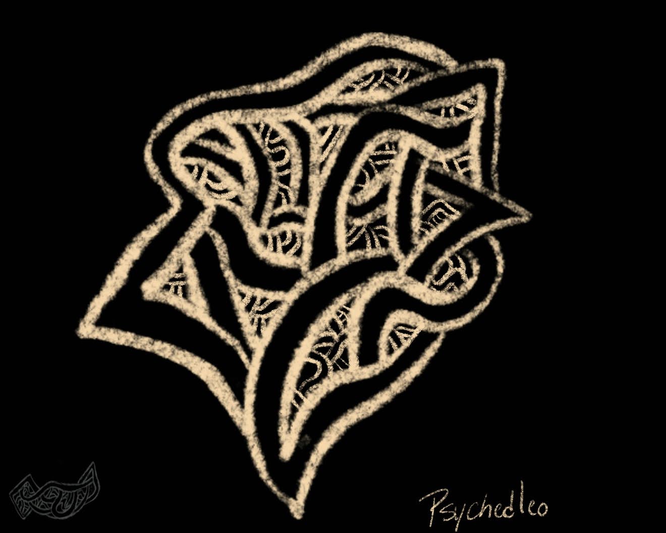 Abstract Glyph