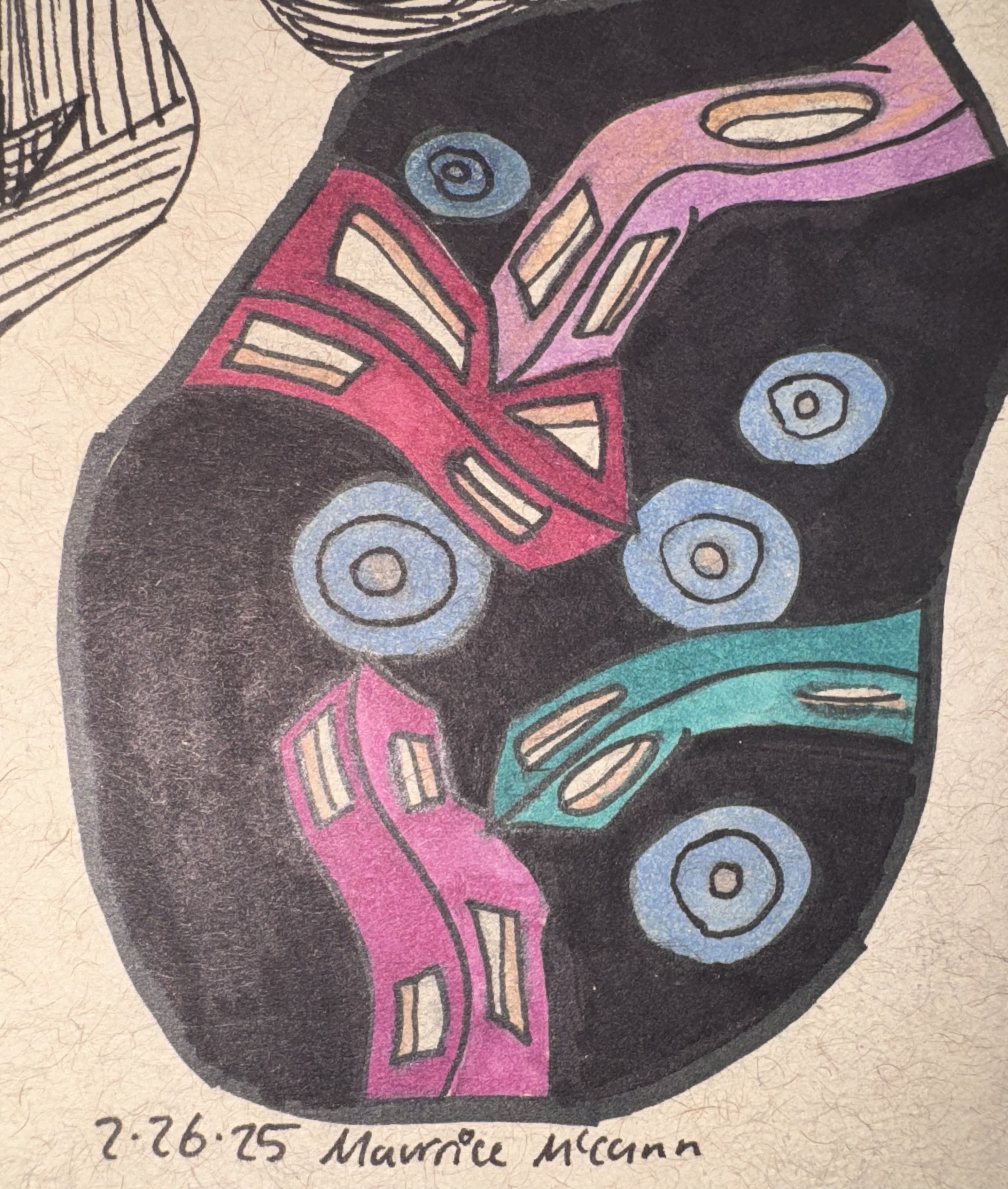 Abstract Glyph