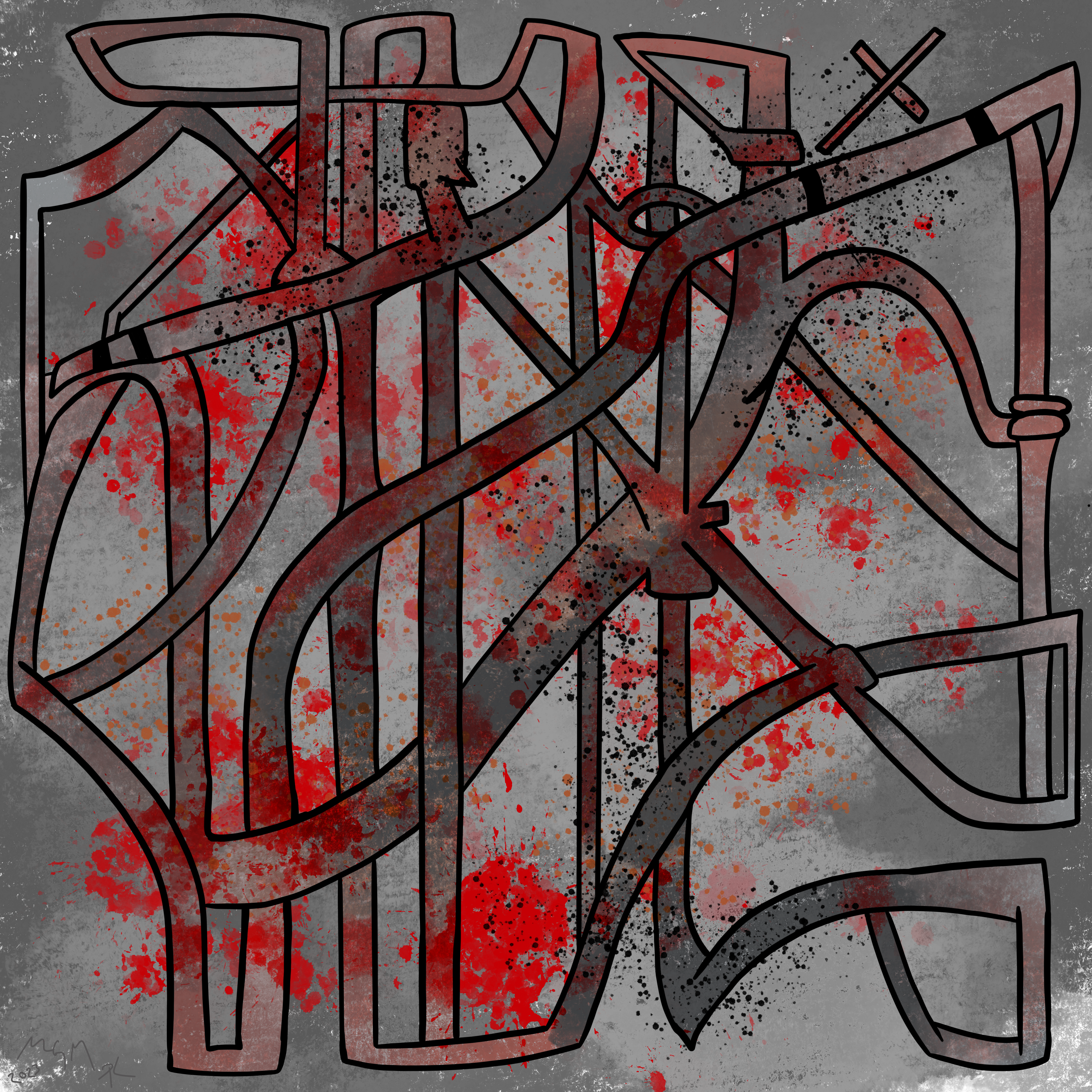 Abstract Glyph