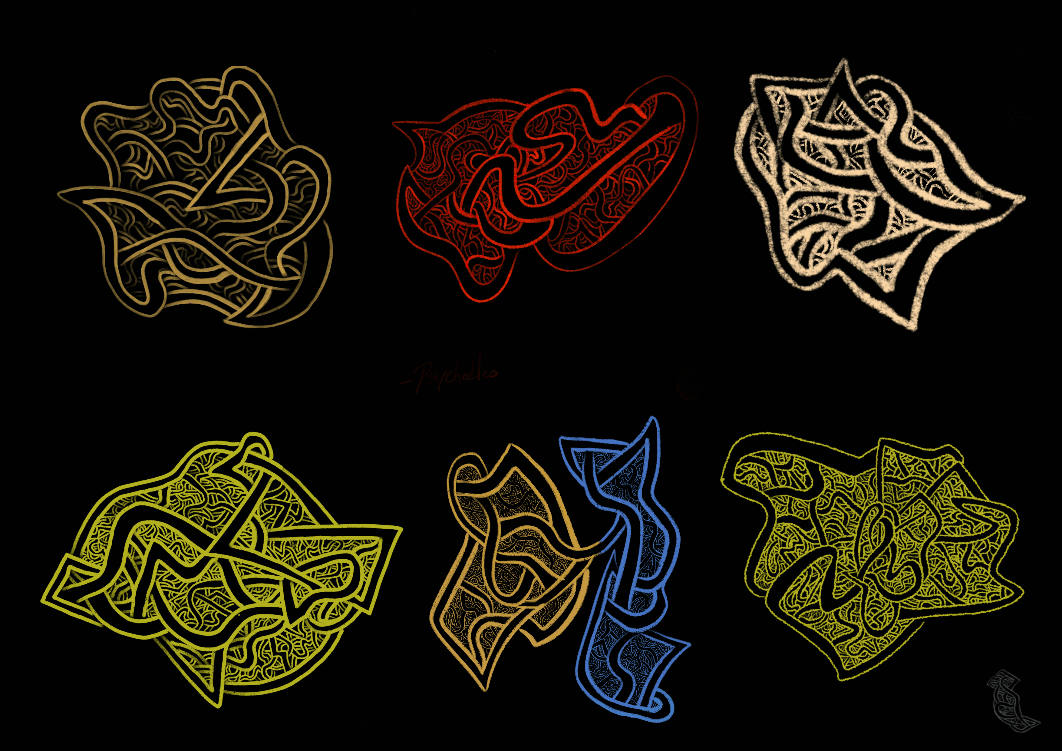 Abstract Glyph