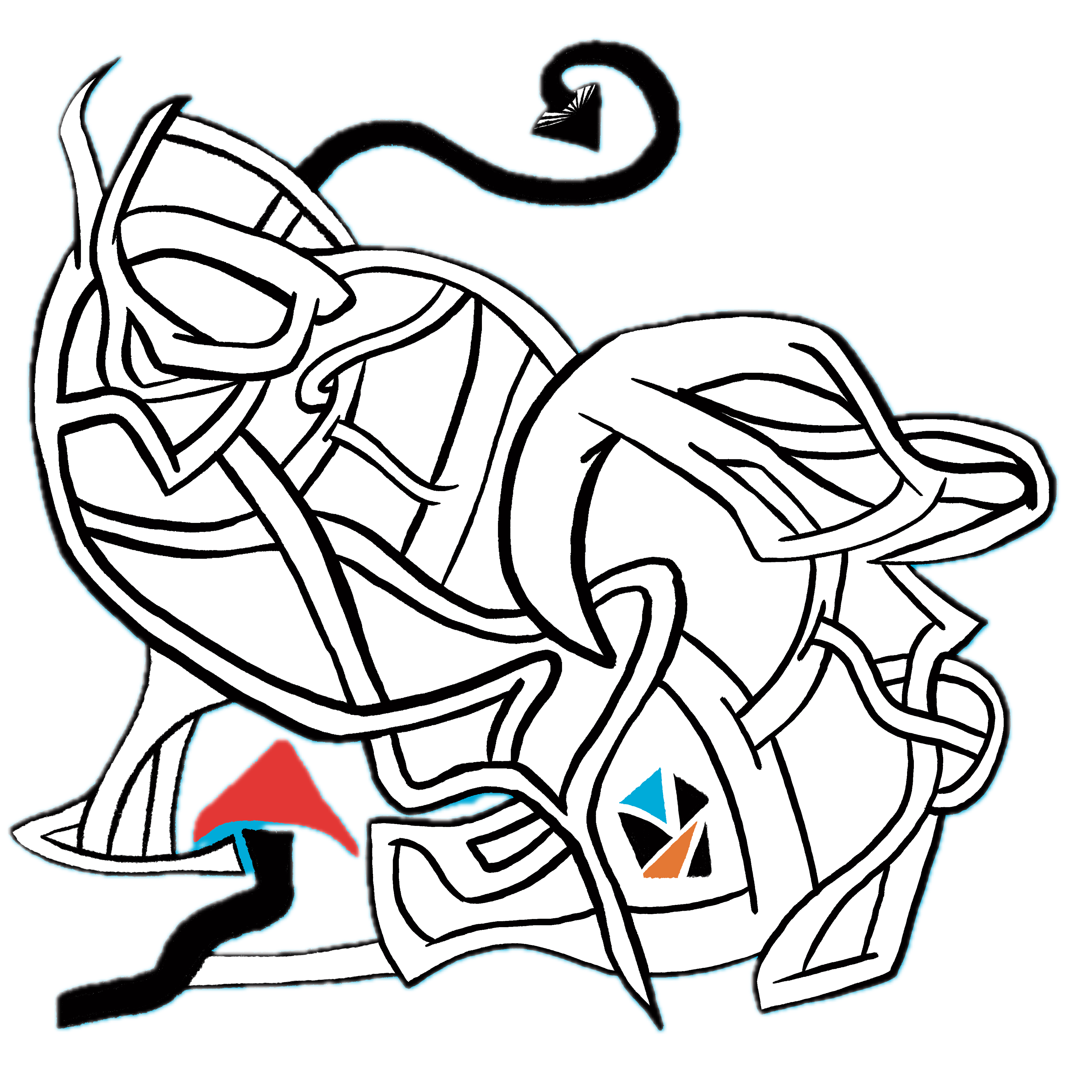 Abstract Glyph