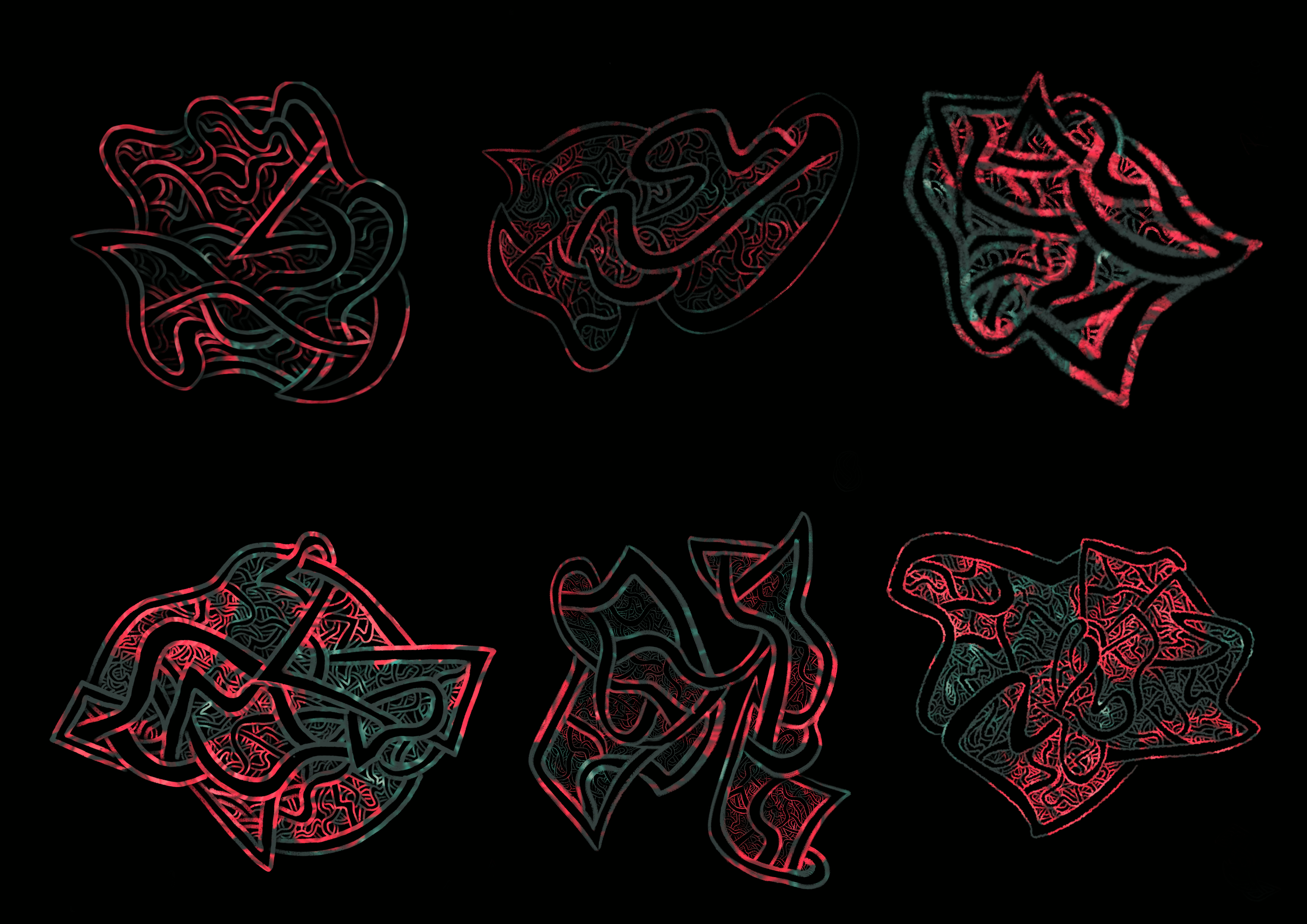 Abstract Glyph
