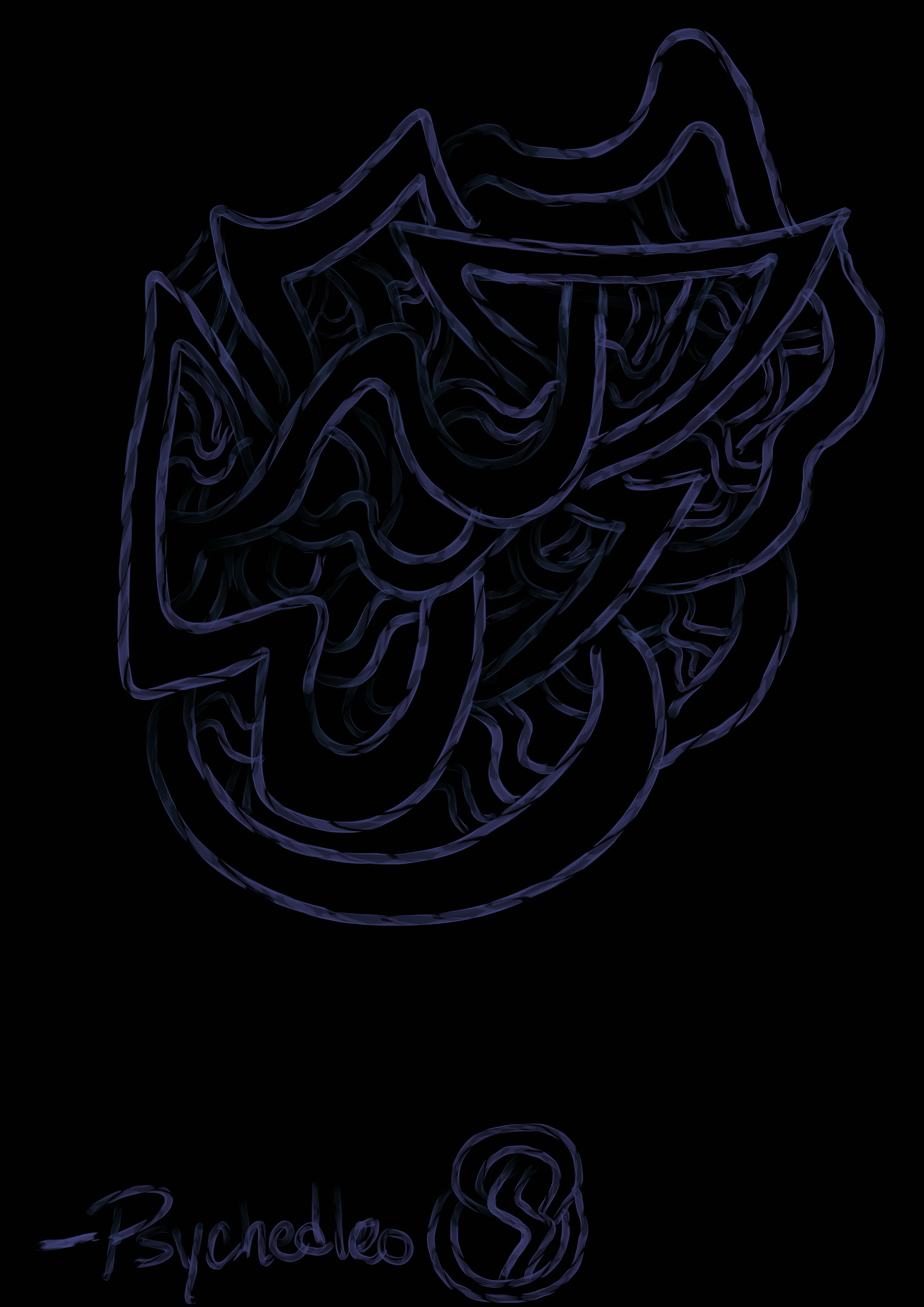 Abstract Glyph