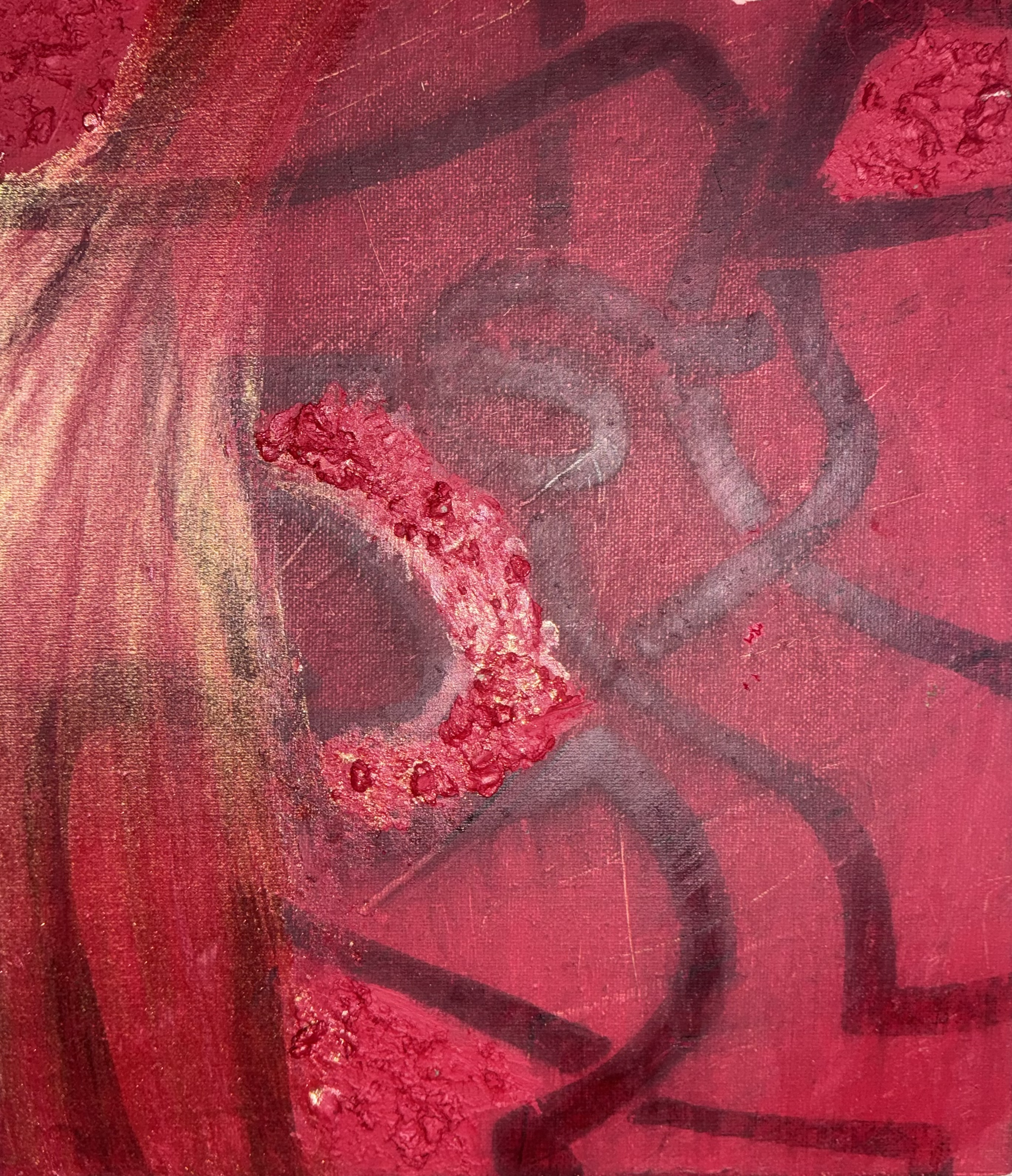 Wounds in Red