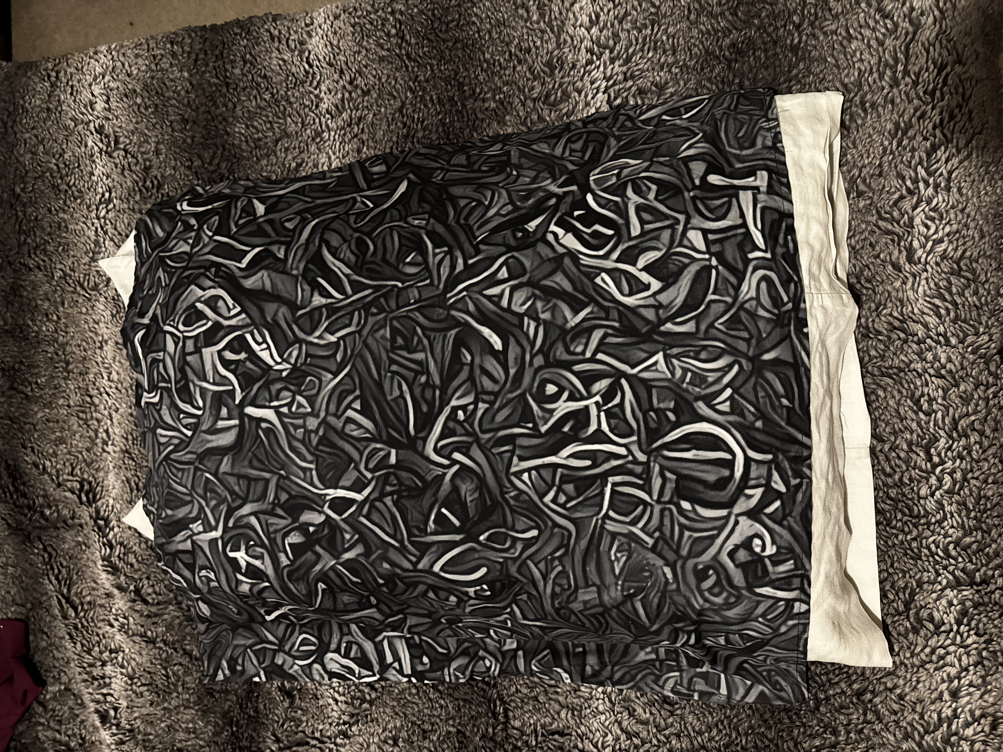Psyched pattern Bandana