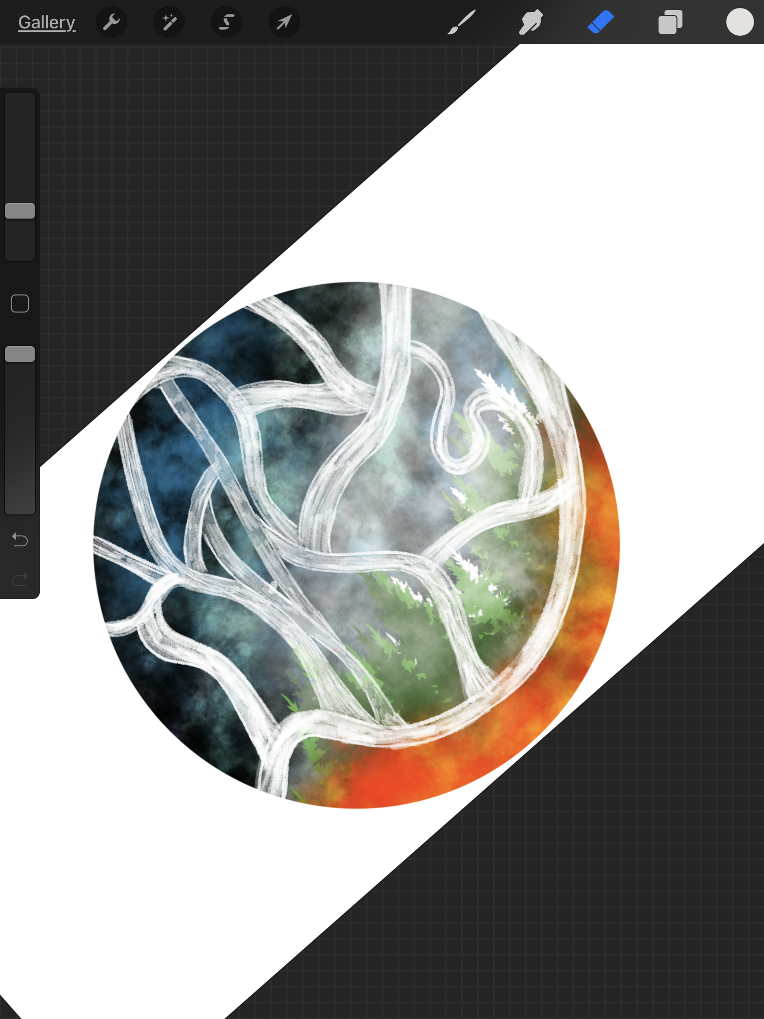 Abstract Landscape