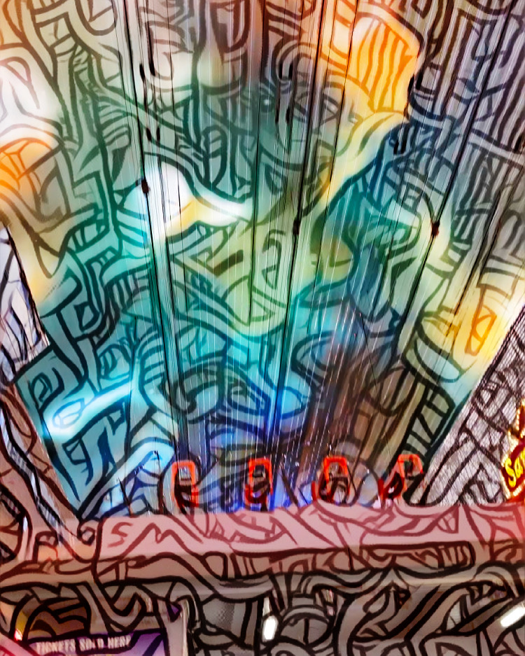 Abstract Mural