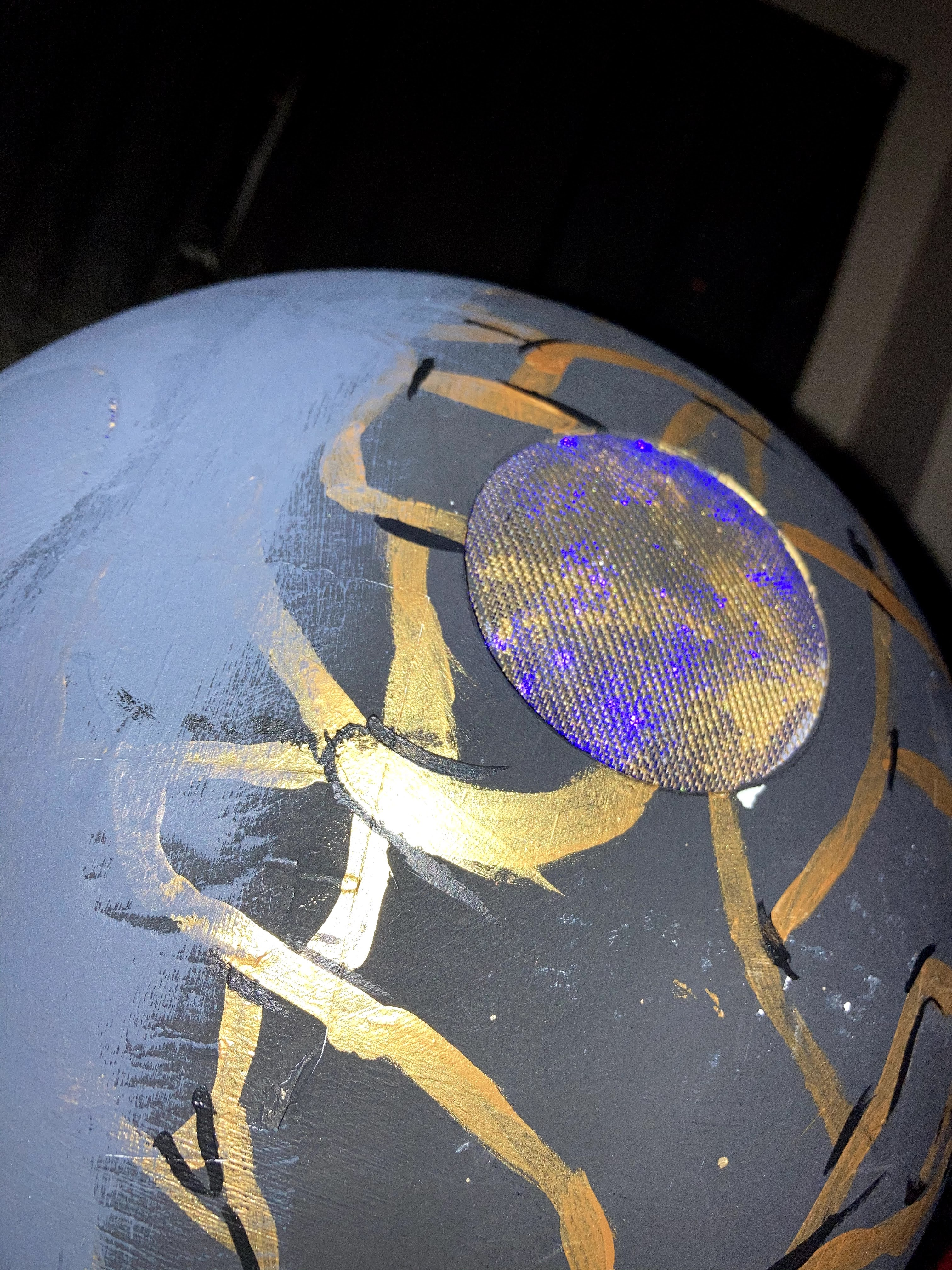 Gold on the Orb
