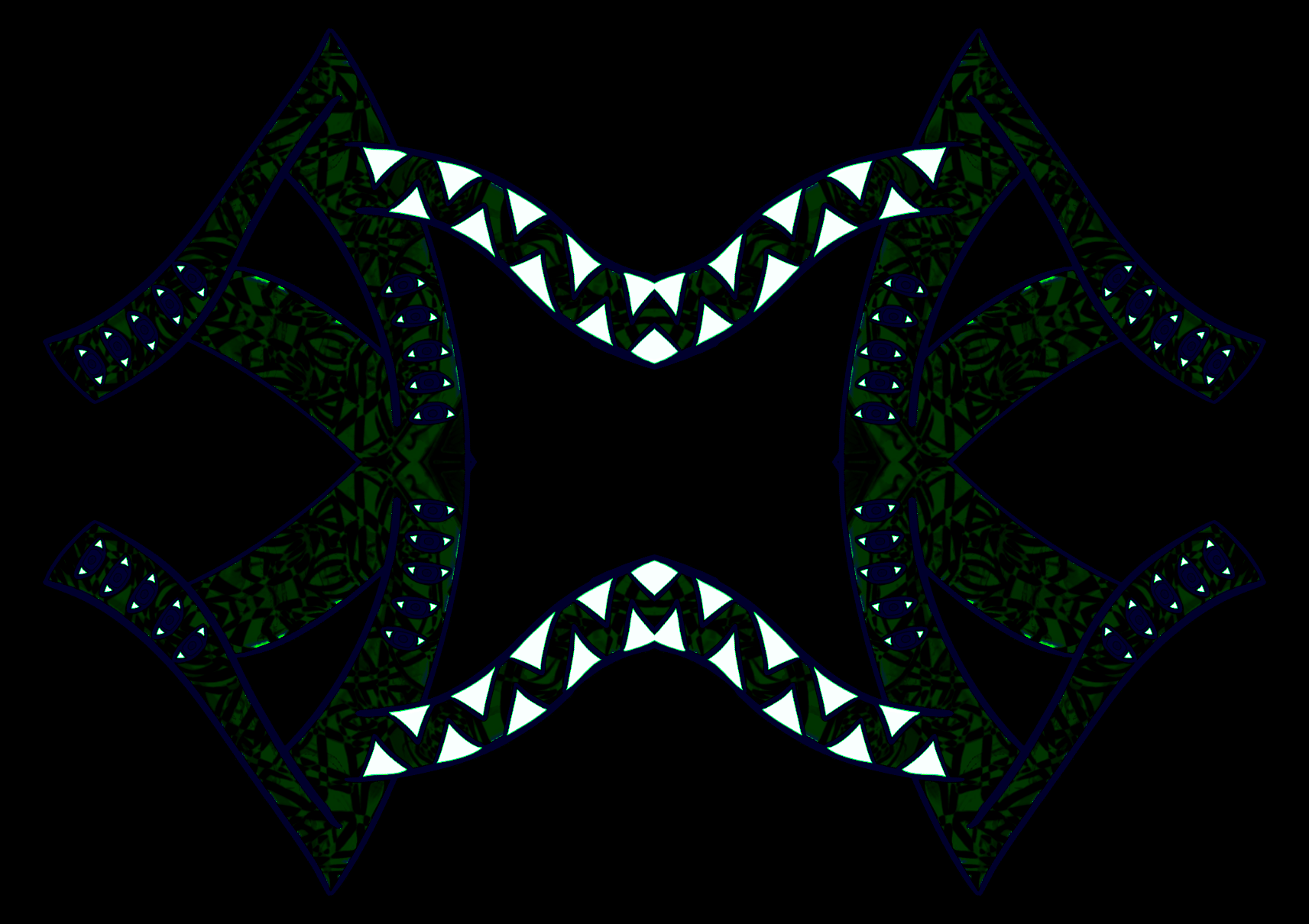 Green Teeth in the Dark