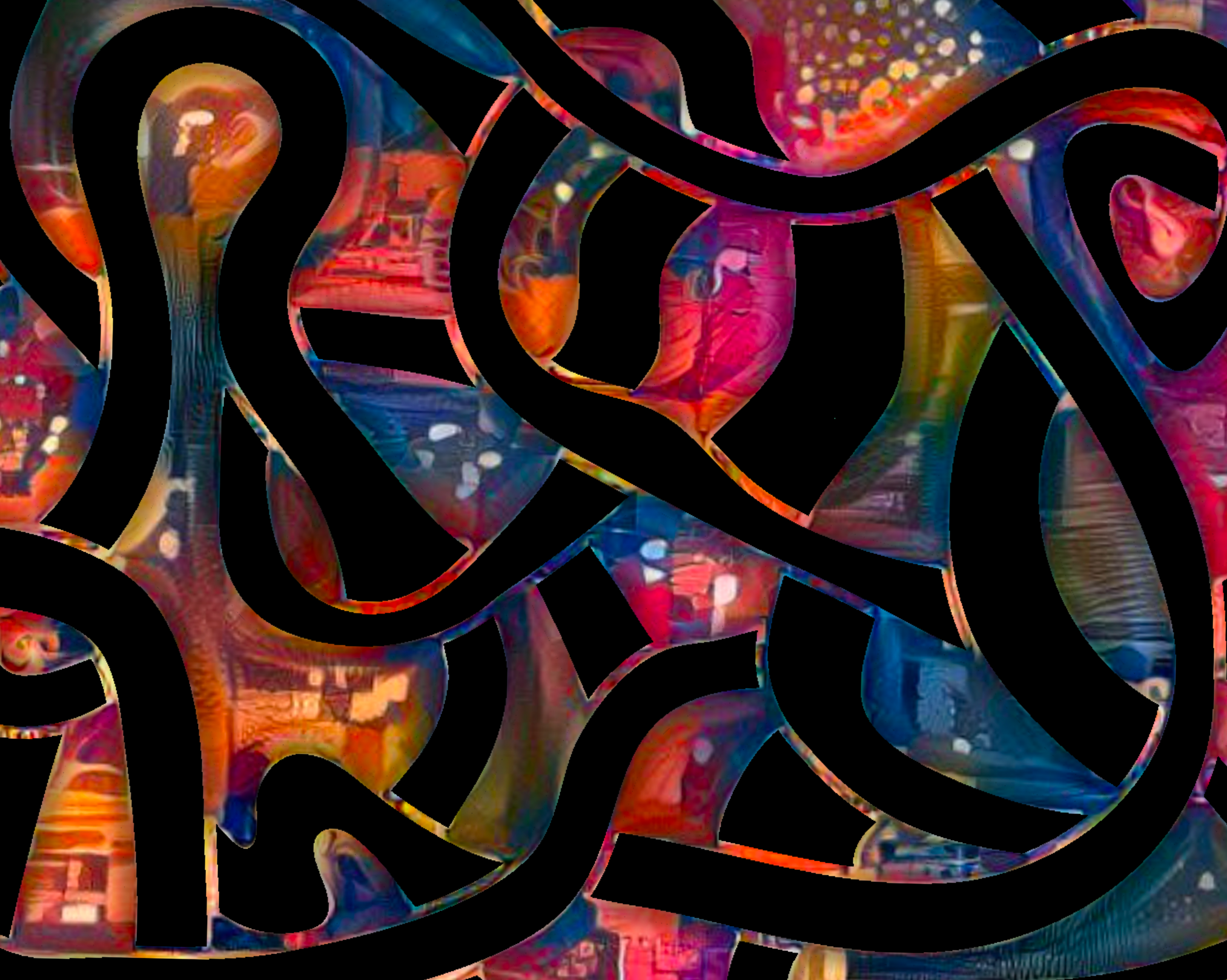 Neon Under the Knot