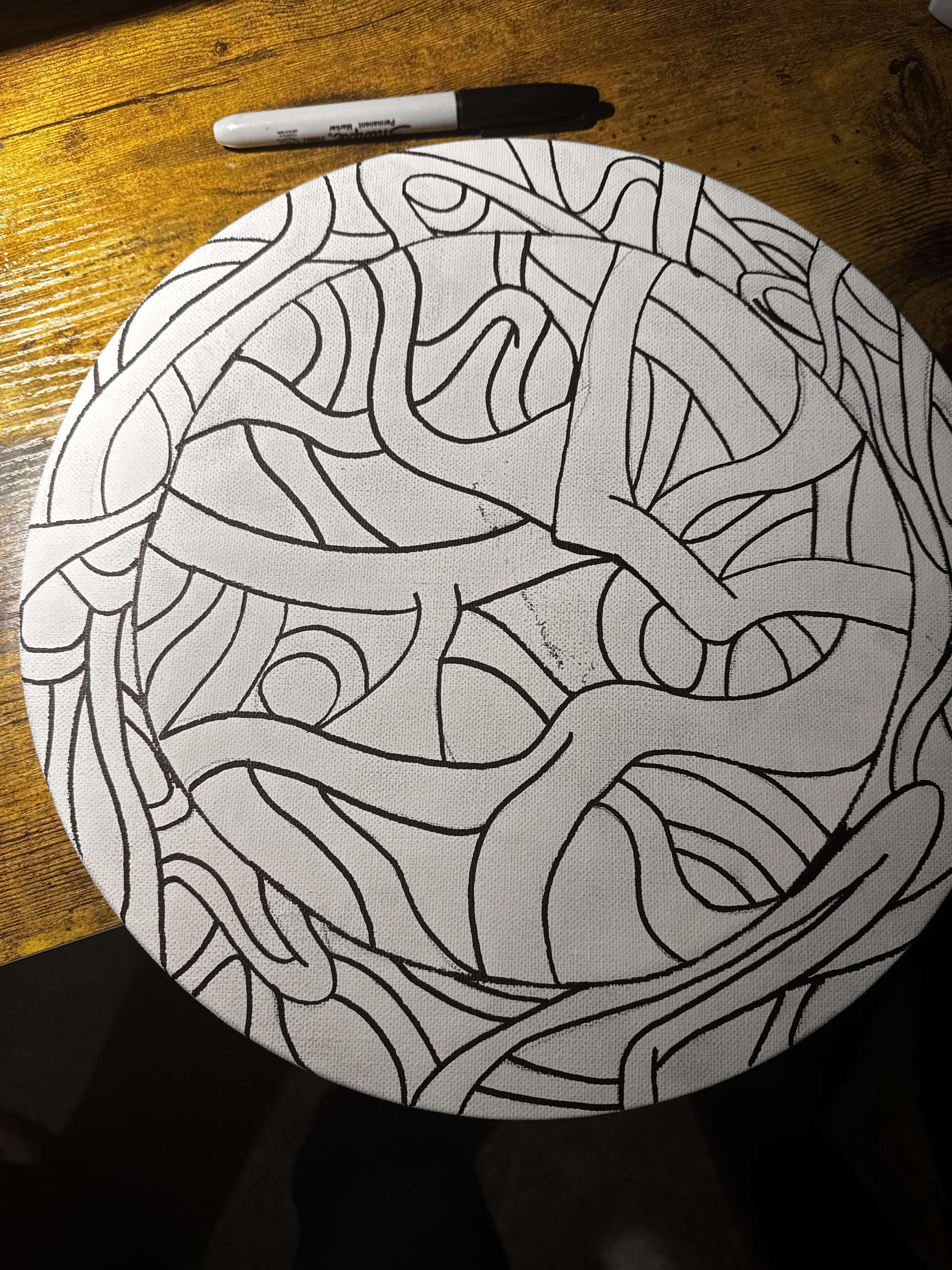 Round World of Lines