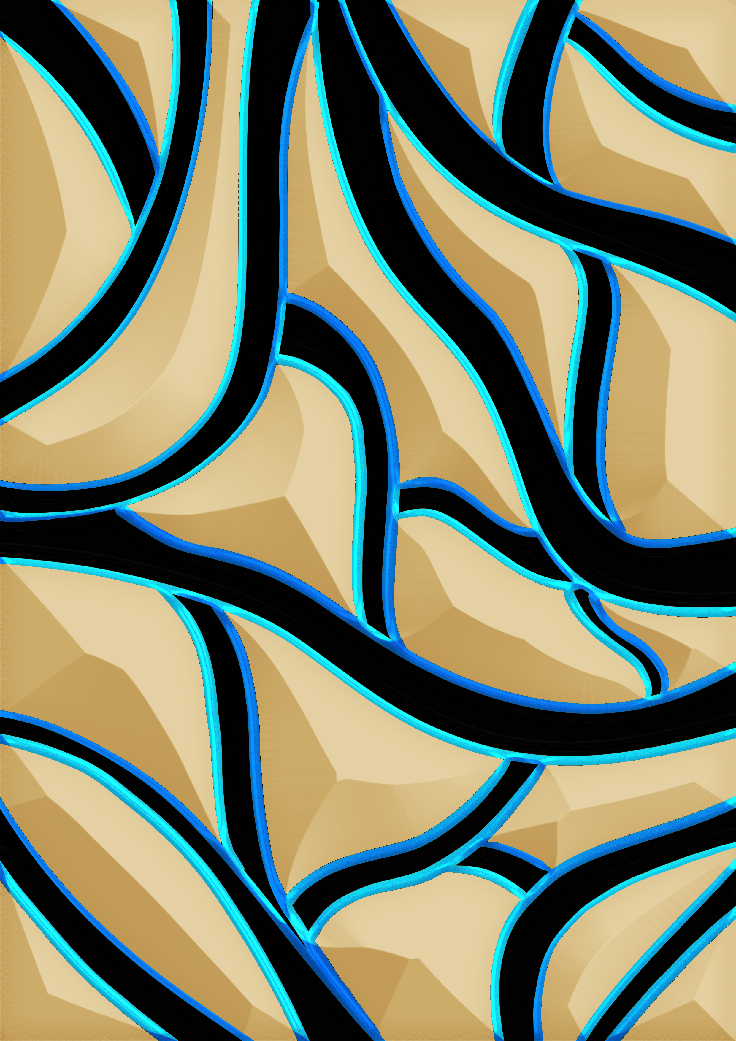 Sand and Shadow Bands