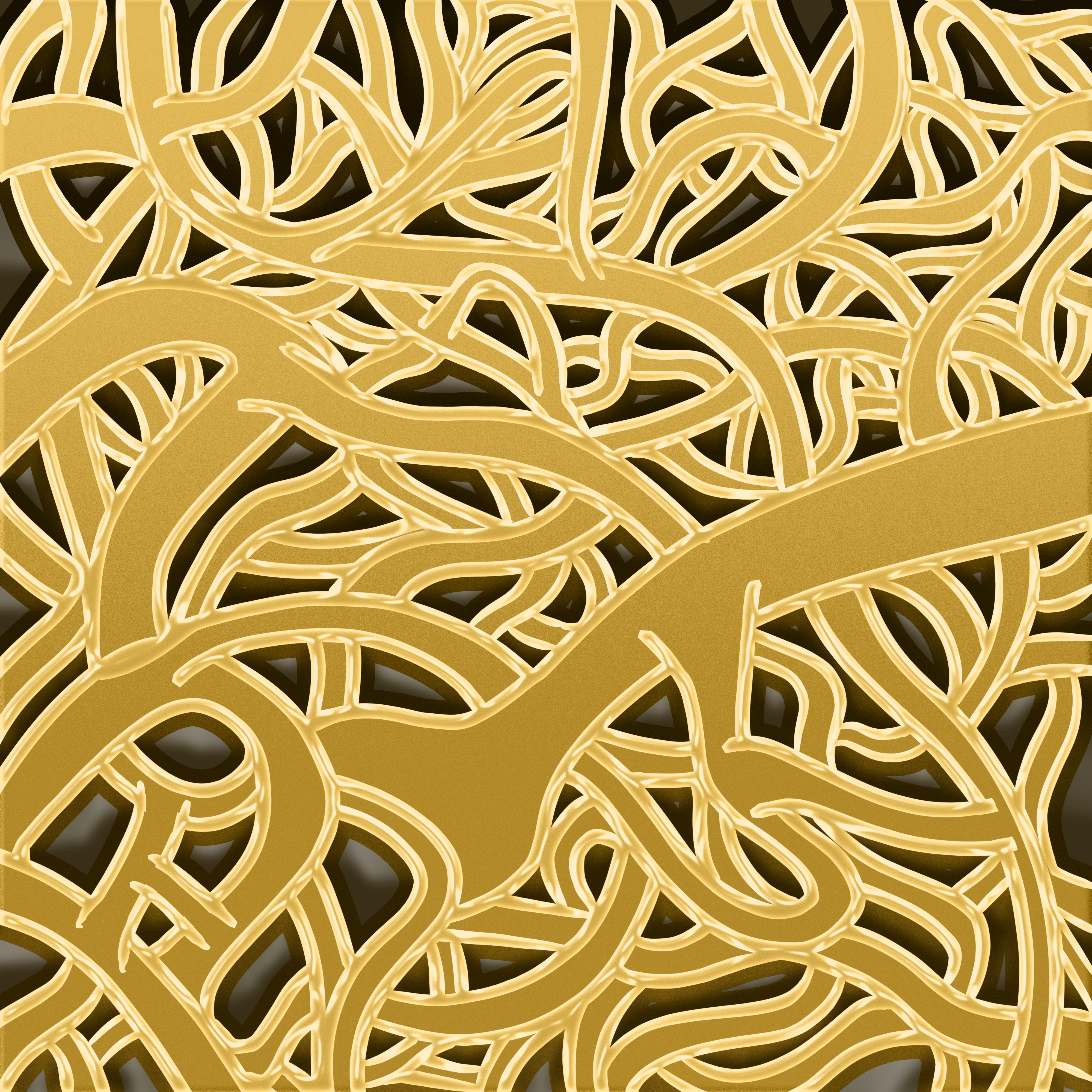 Gold Branches