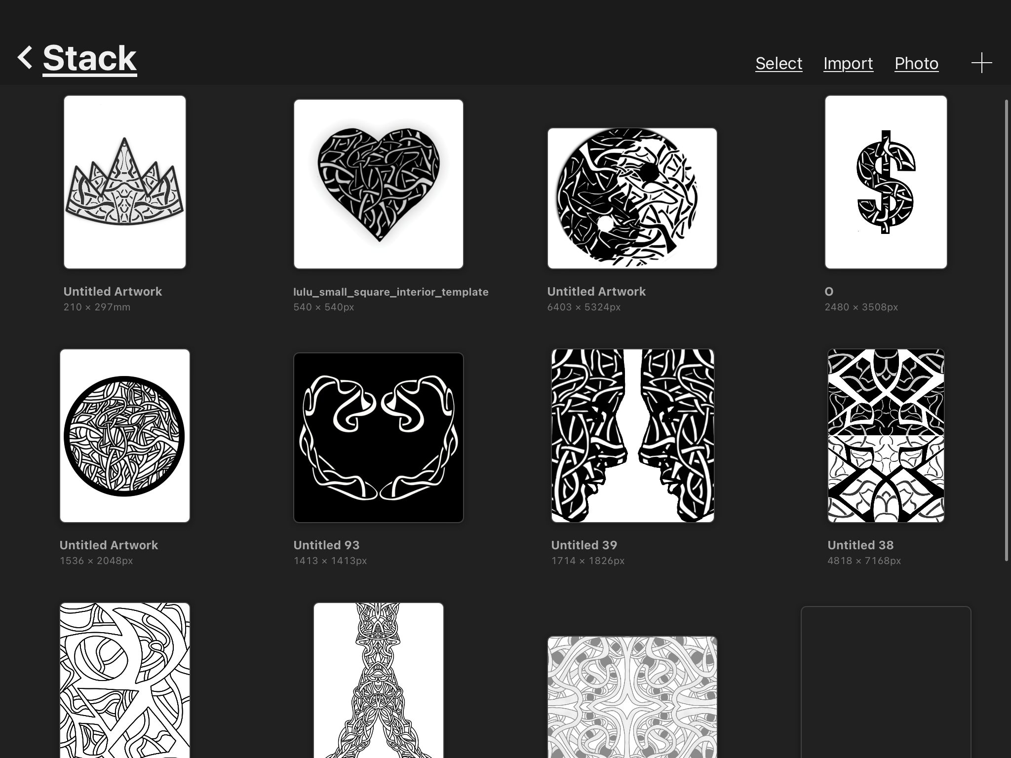 Abstract Pattern