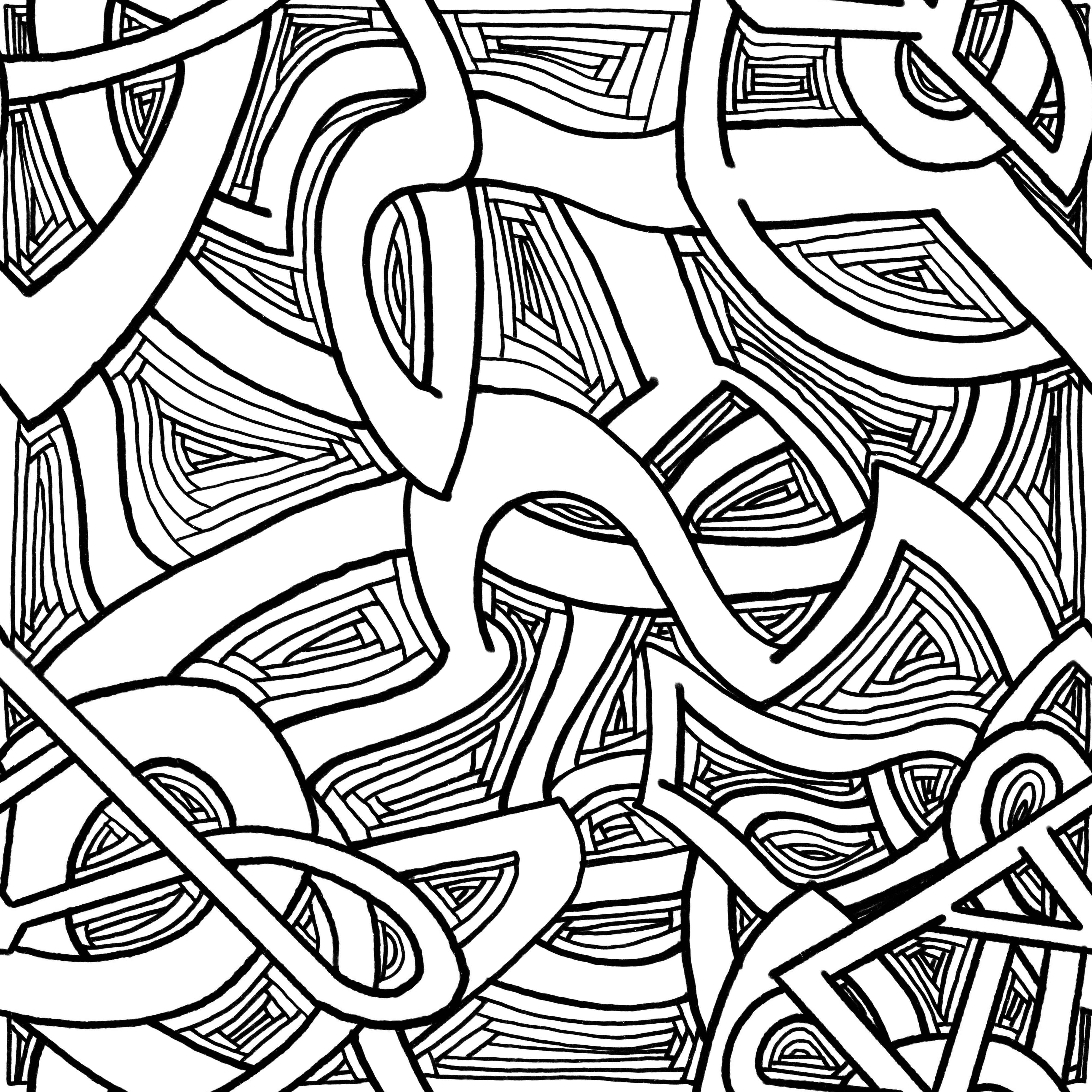 Abstract Pattern