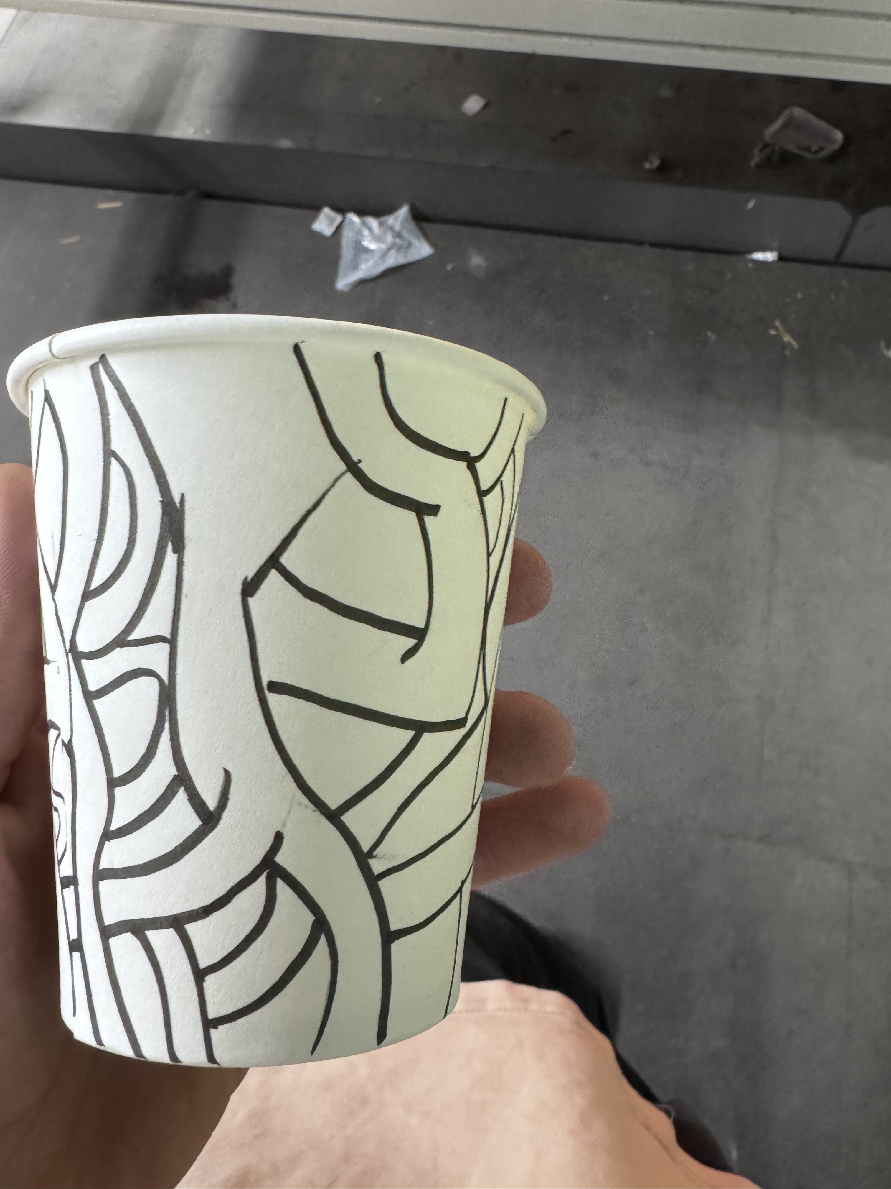 Cup of Leaves