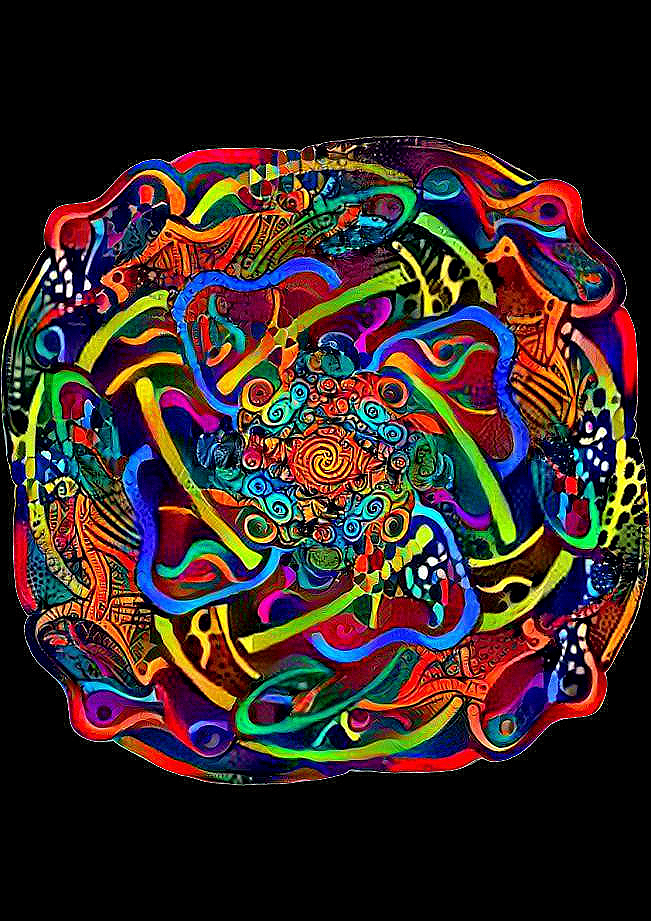 Circle Fully Lit