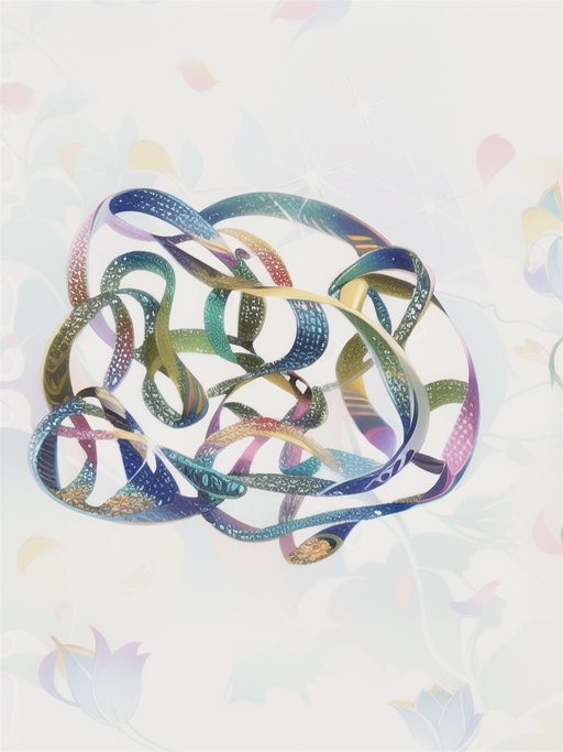 Abstract Ribbon