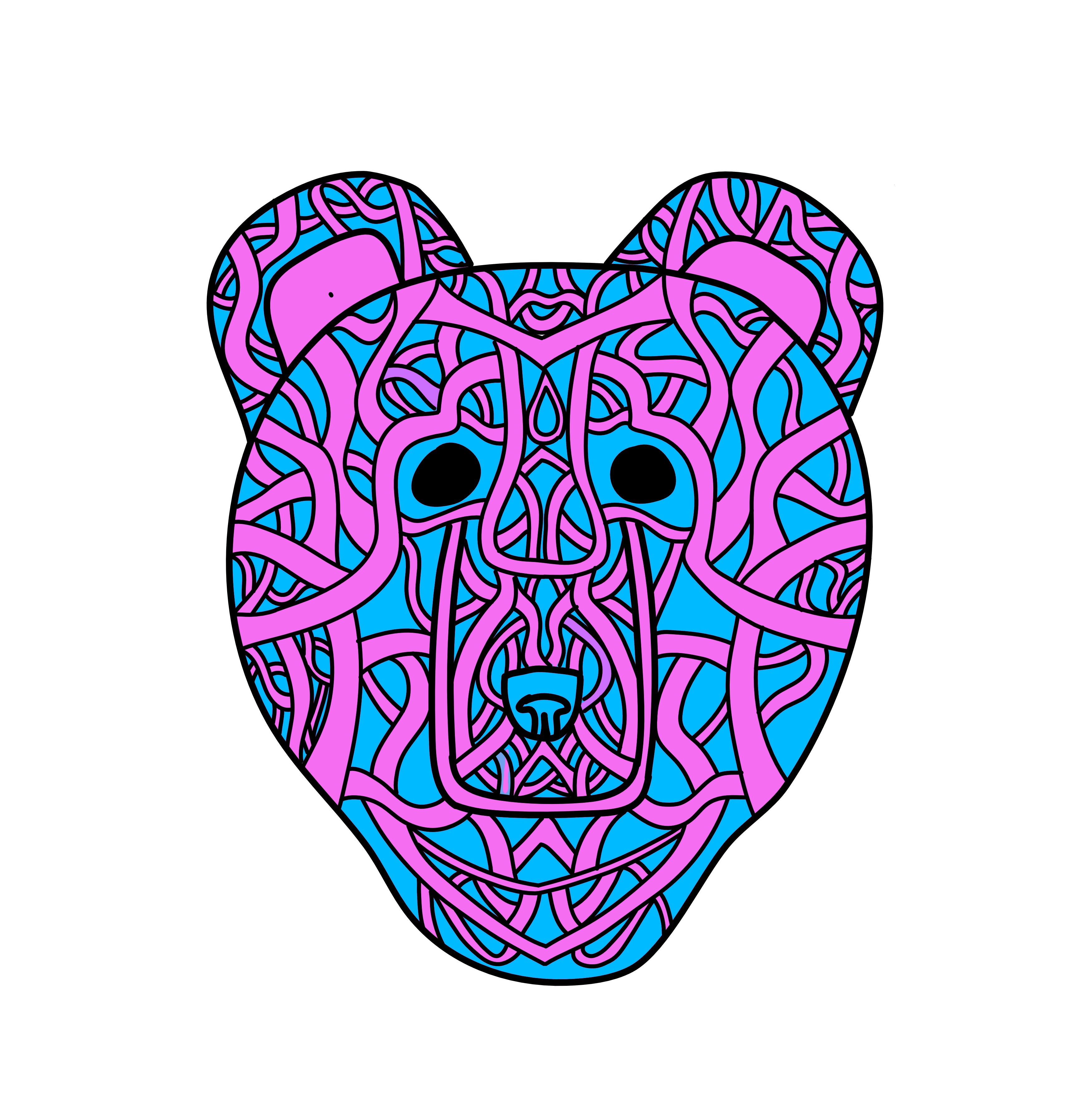 Pink Bear Watching