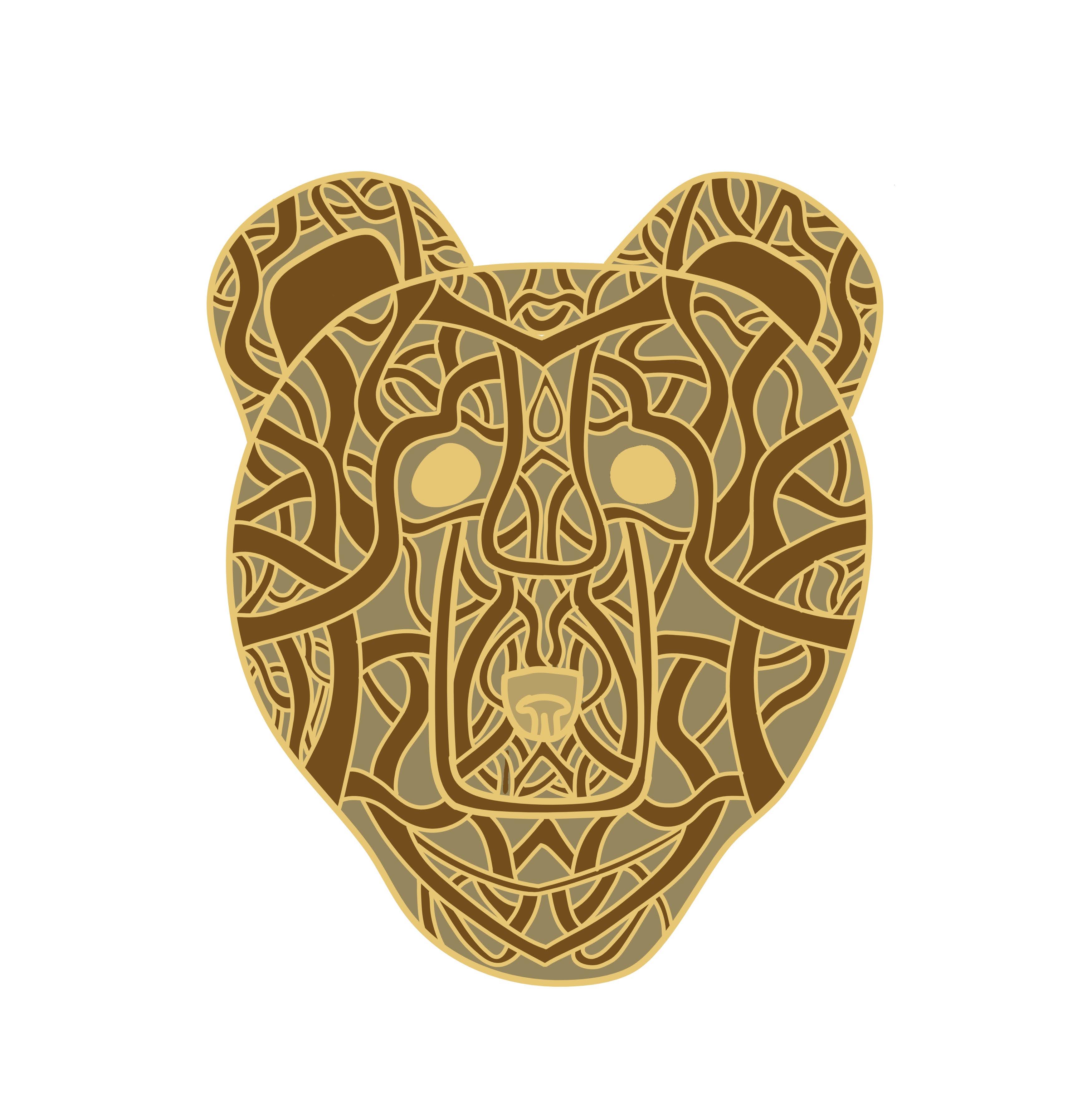 Gold Bear Watching
