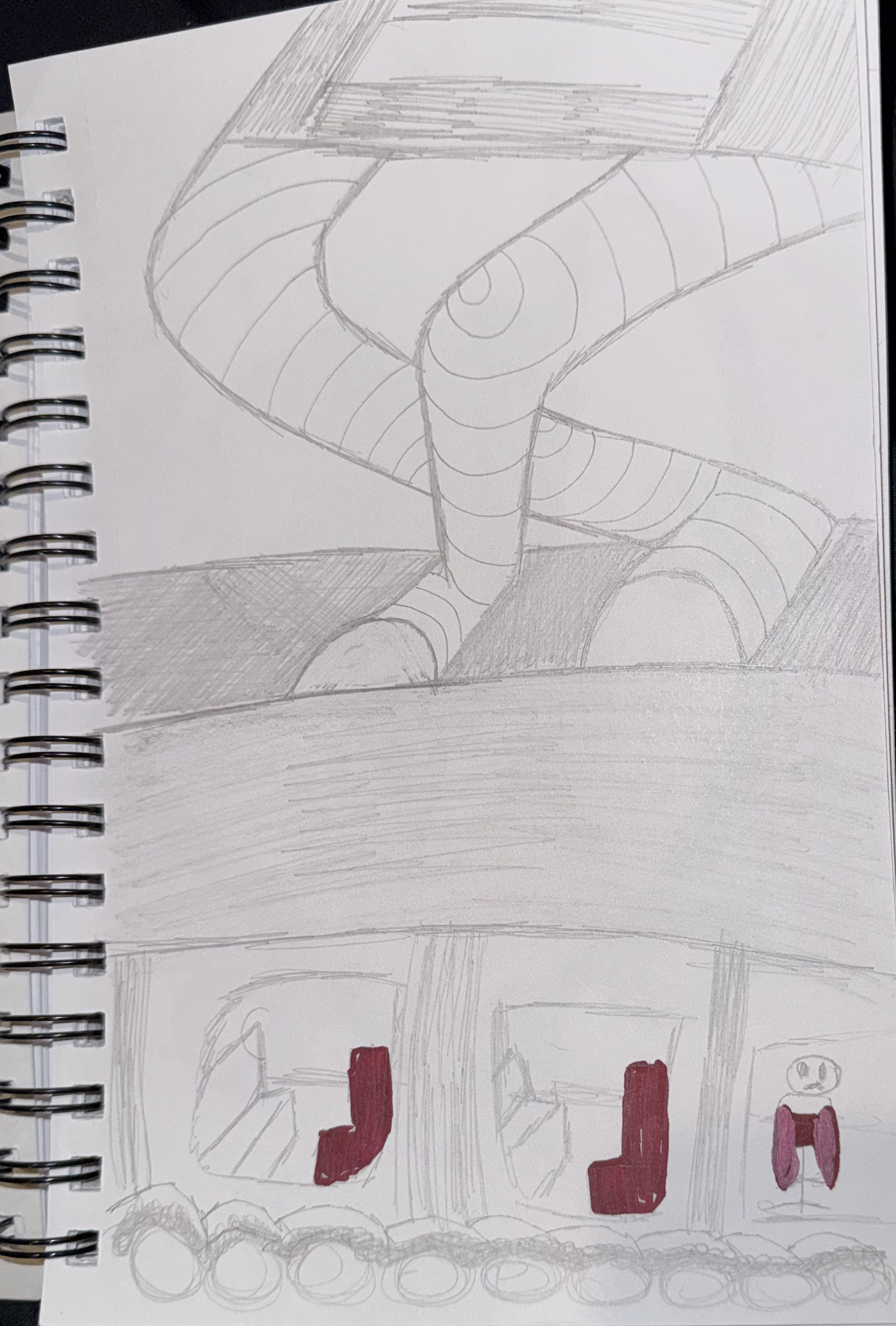 Rooms Still Drawing
