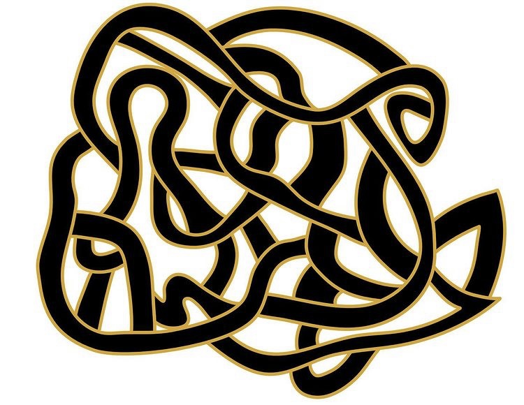 Gold Bound Knot