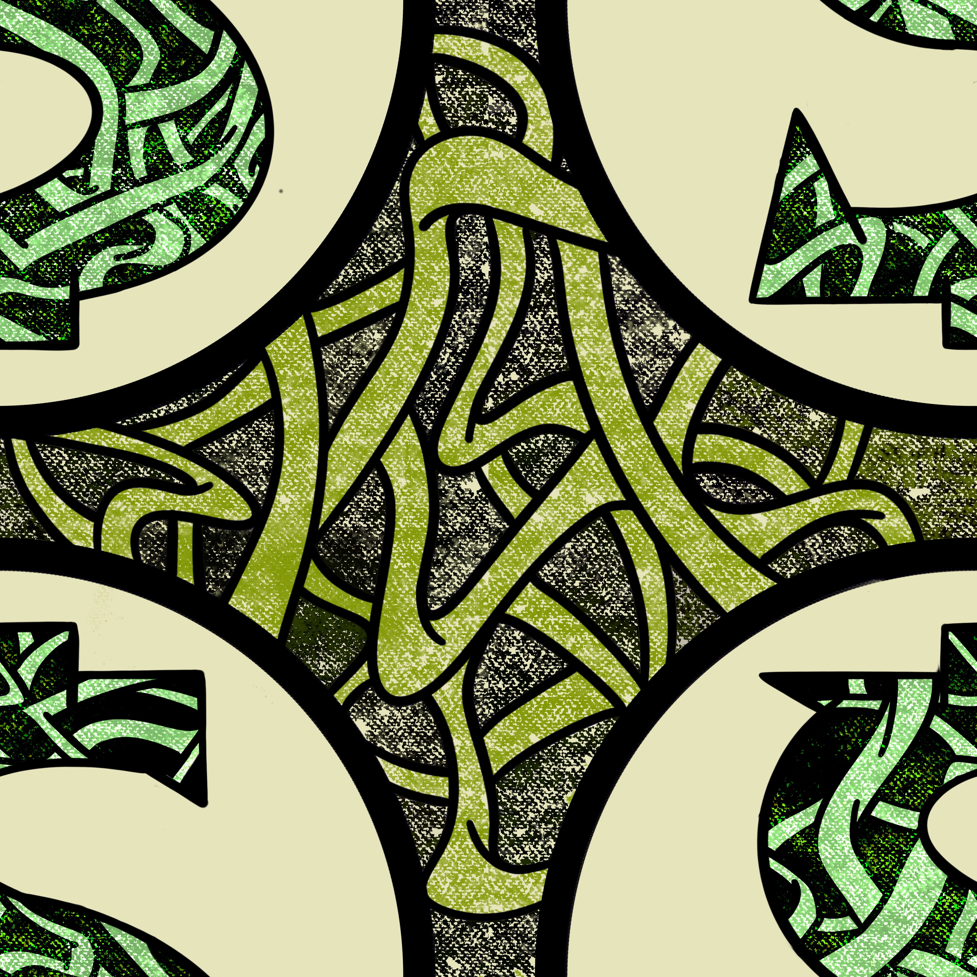 Green Knot Quarters