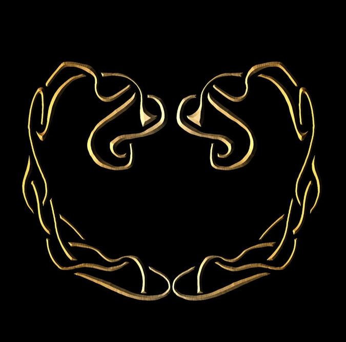 Gold Heart Opening