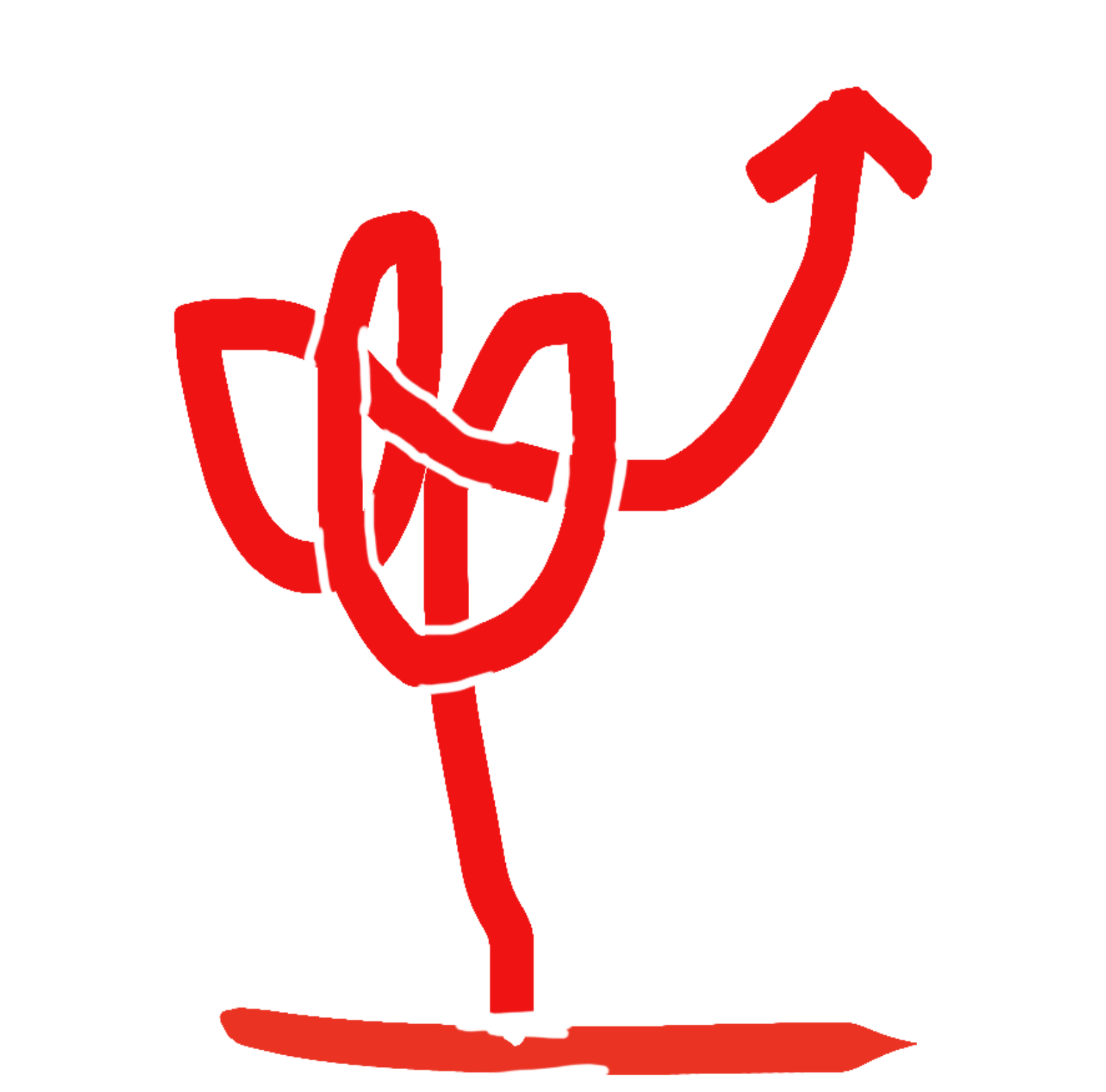Rising Red Figure