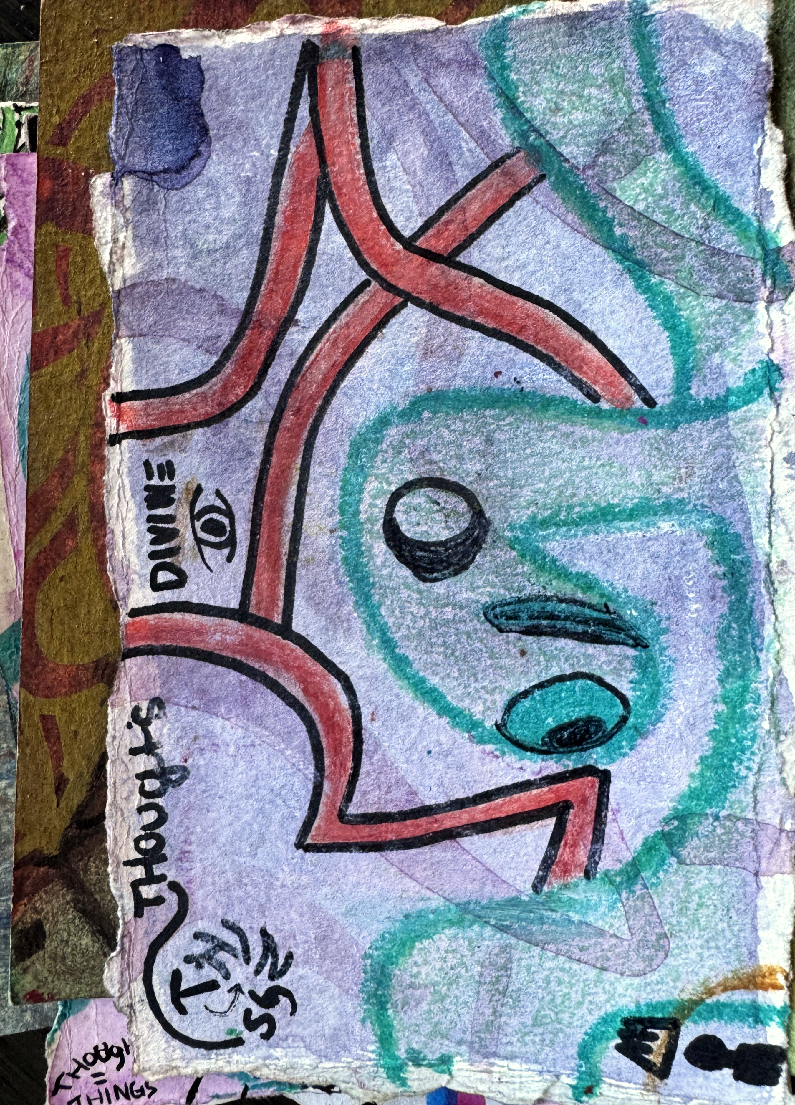 Eyes in the Current