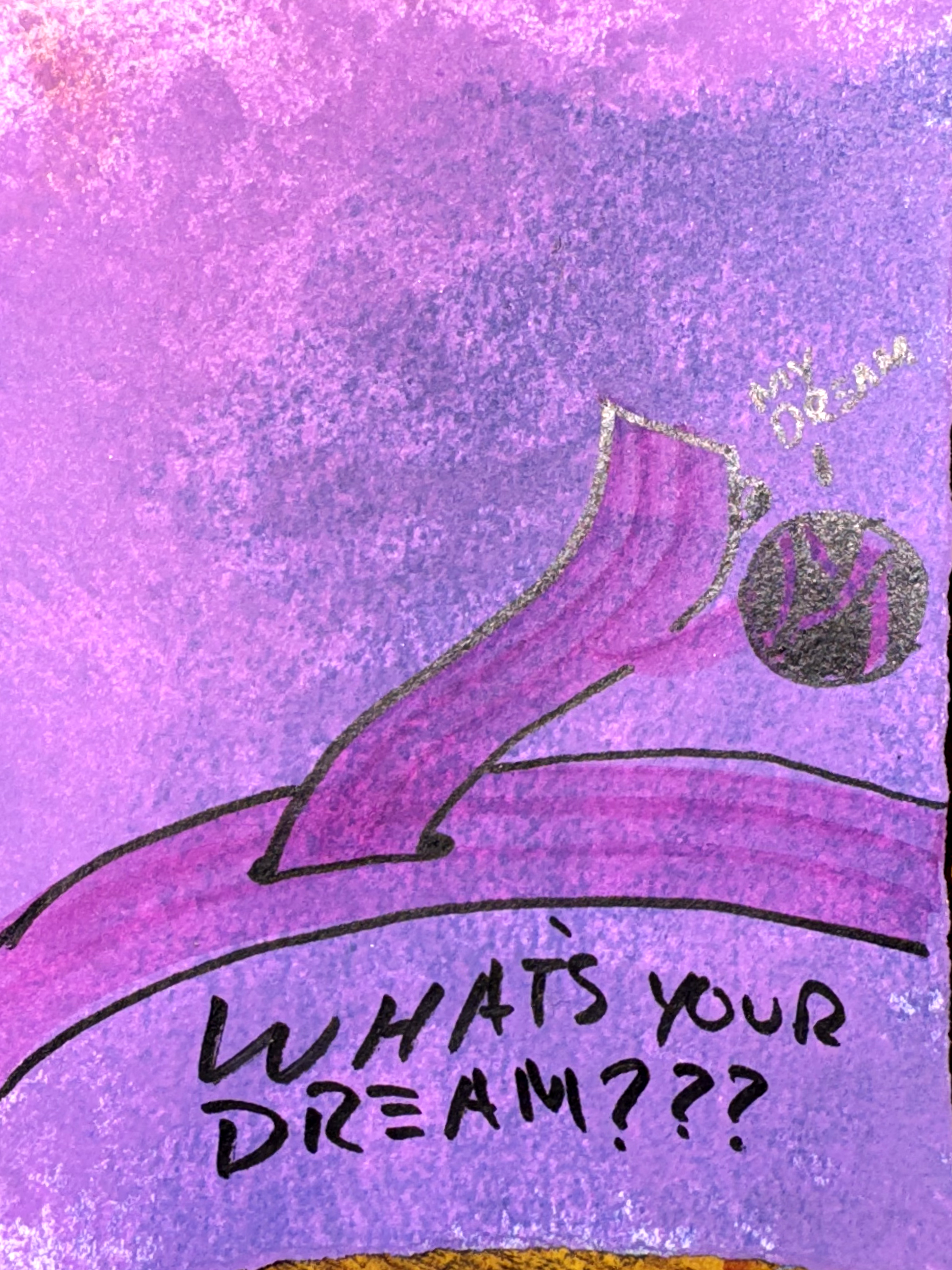Dream Asked Aloud