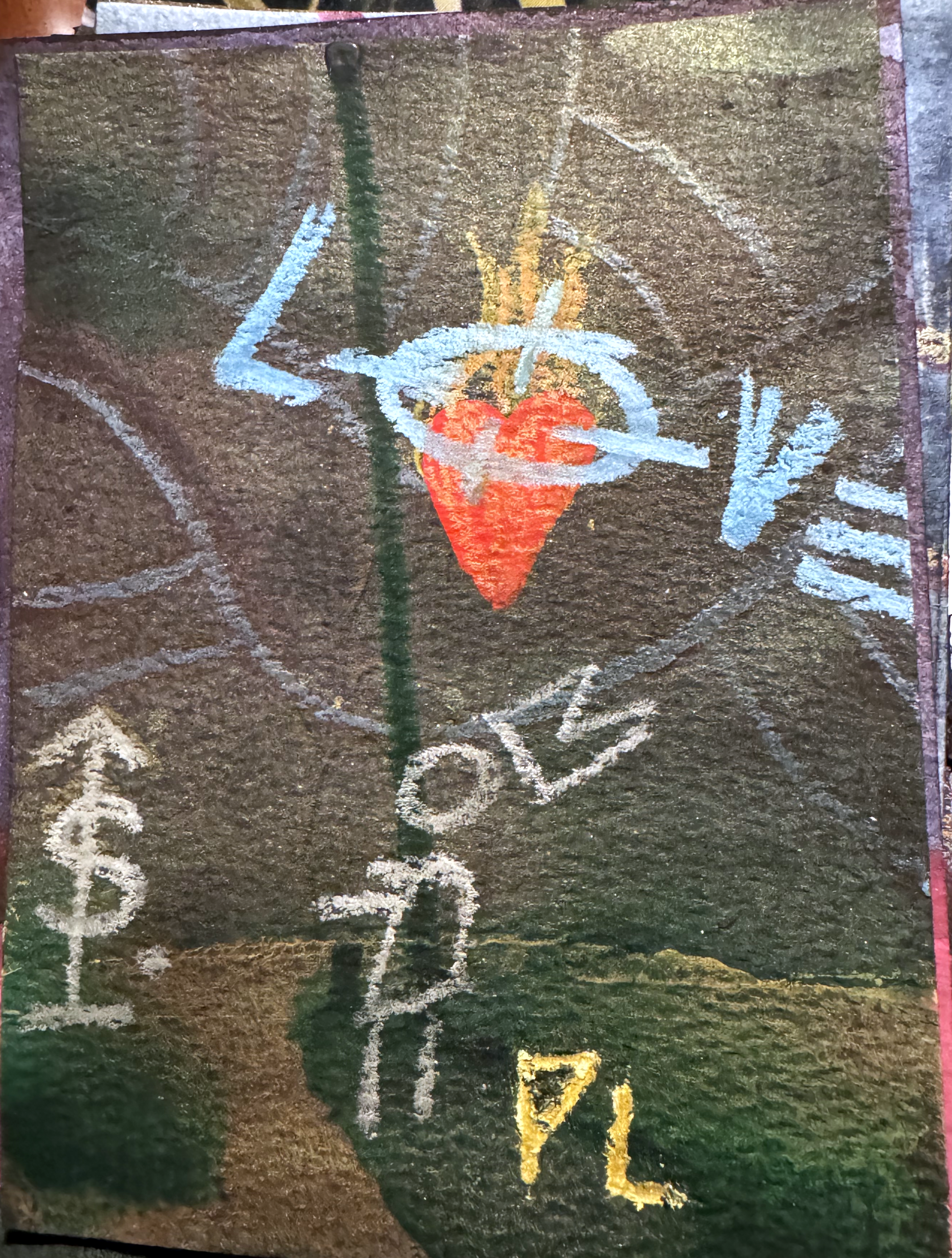 Love Over the Sign