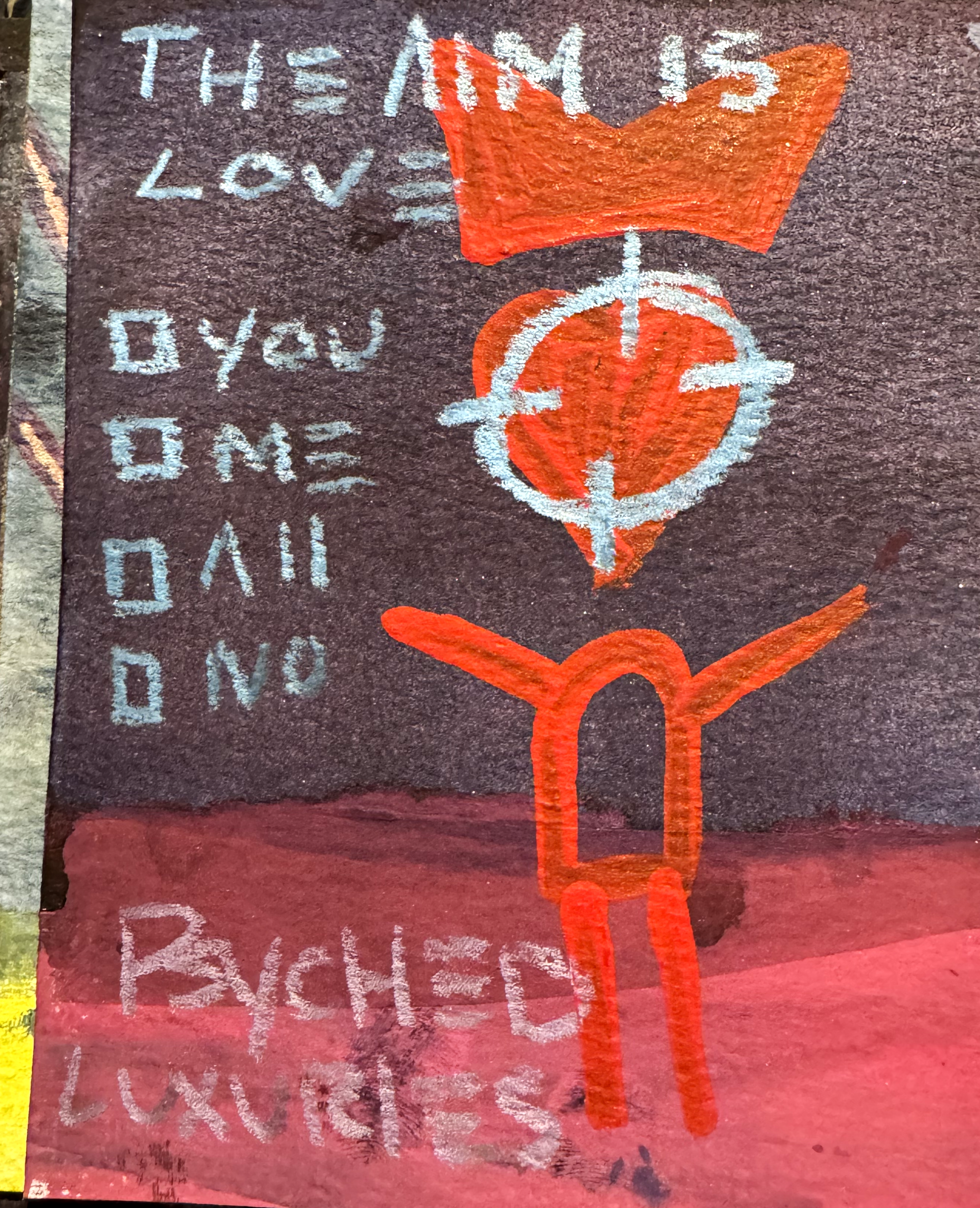 The Aim Is Love
