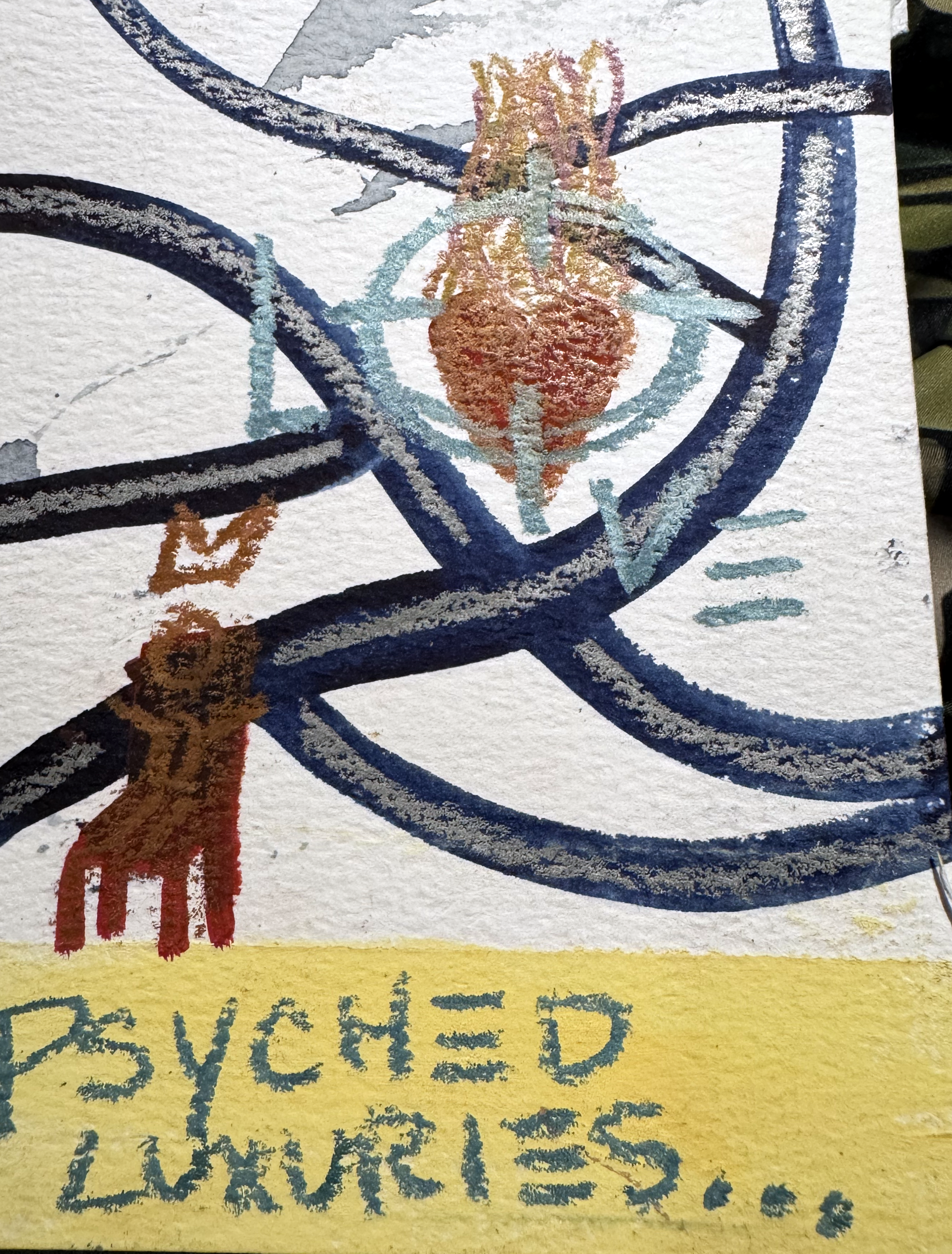 Held by the Knots